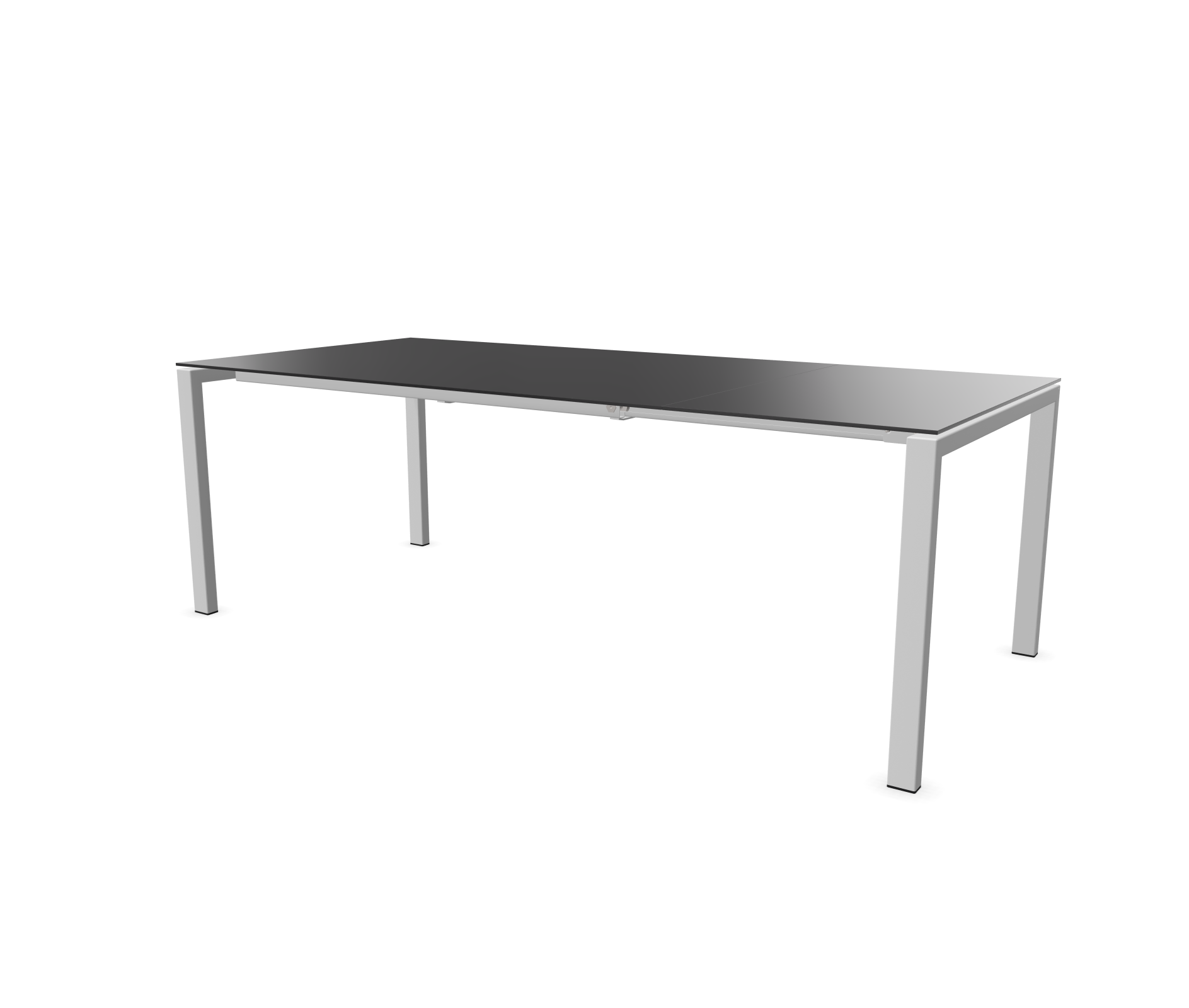 Schaffner Auszugstisch Luzern Grau | Schubiger Möbel