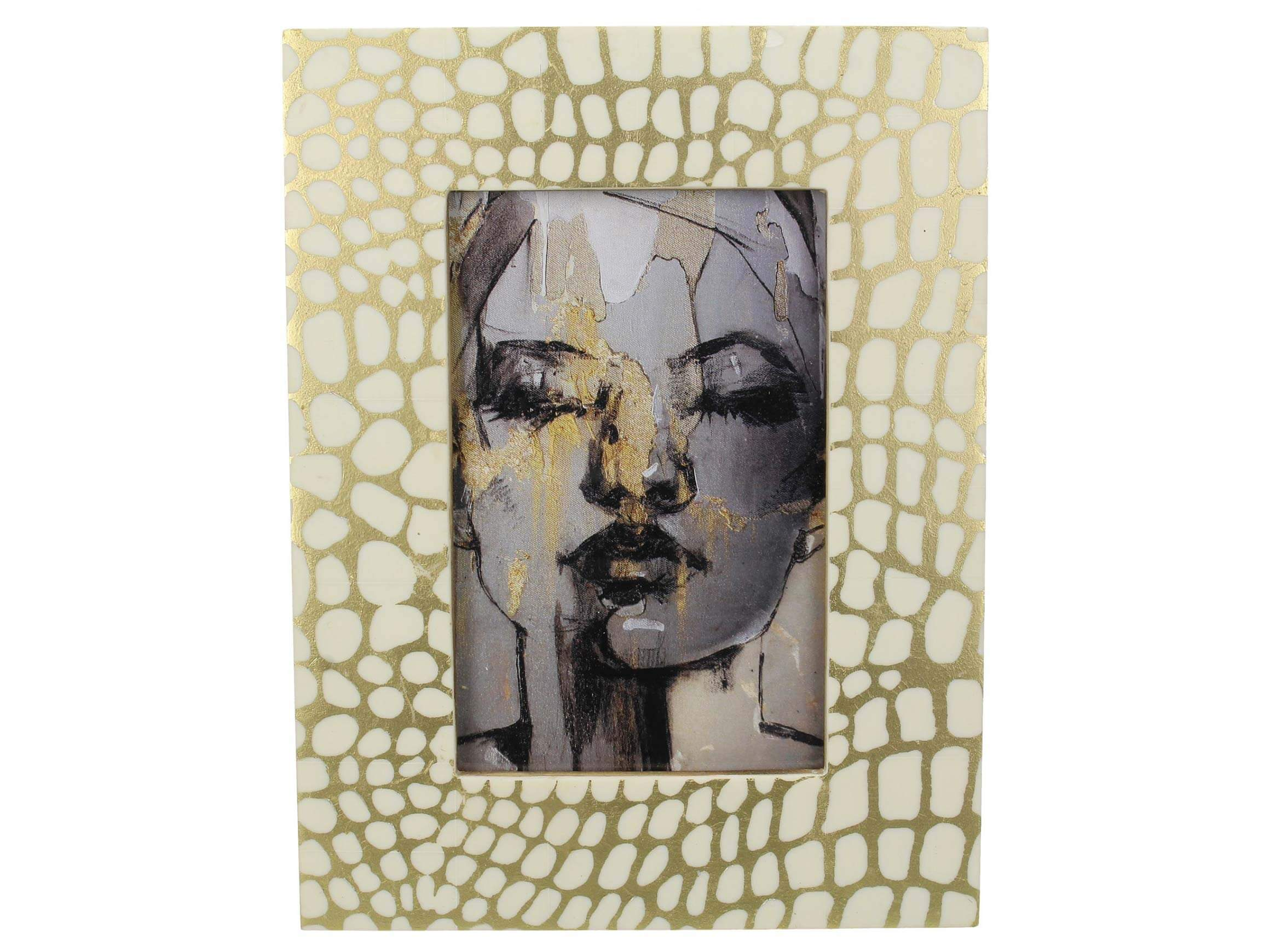 Cadre photo Animalprint H : 15 cm Kersten
