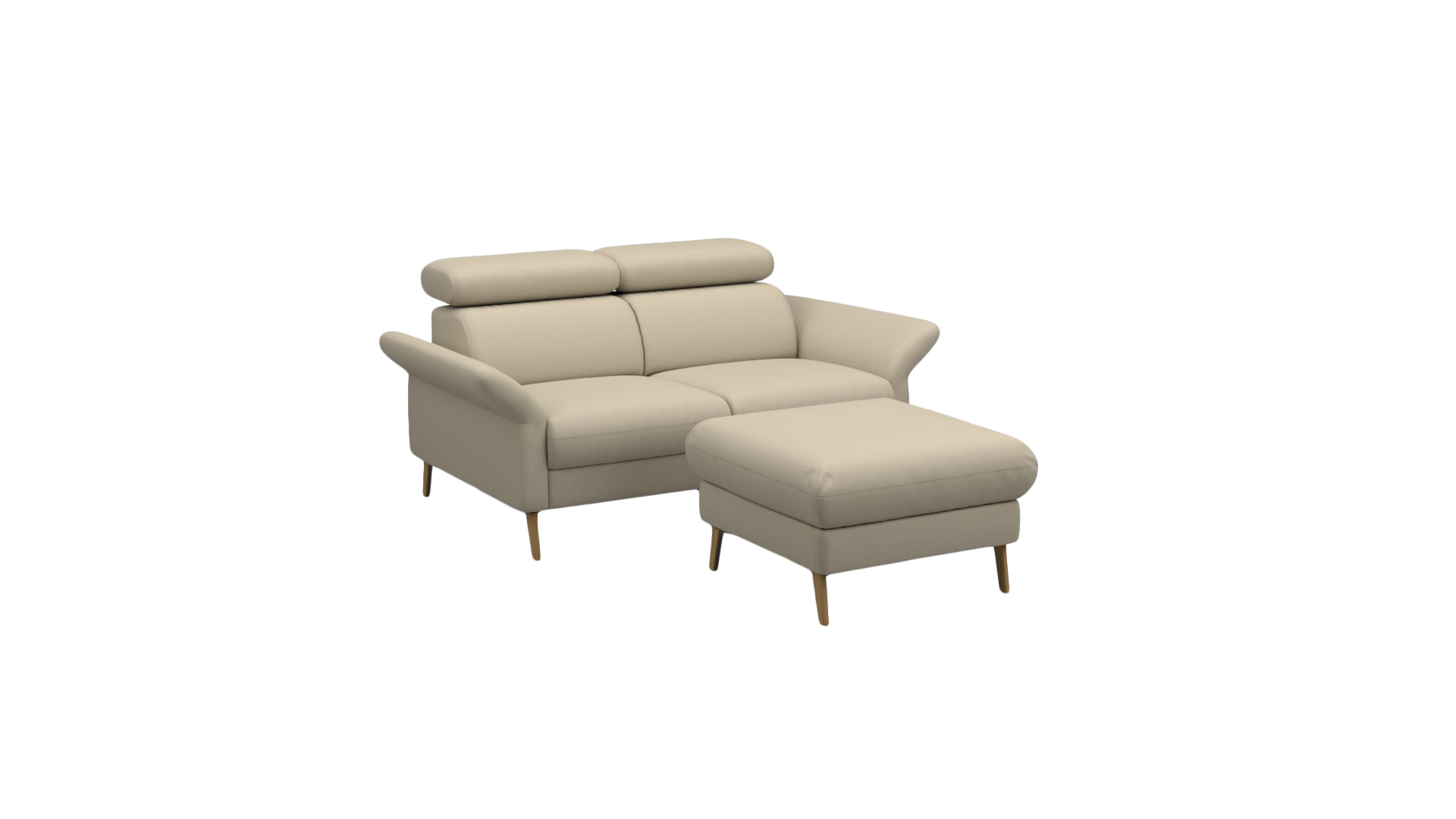 Einzelkombination #1 Mars UrbanDesign / Farbe: Beige / Bezugsmaterial: Stoff