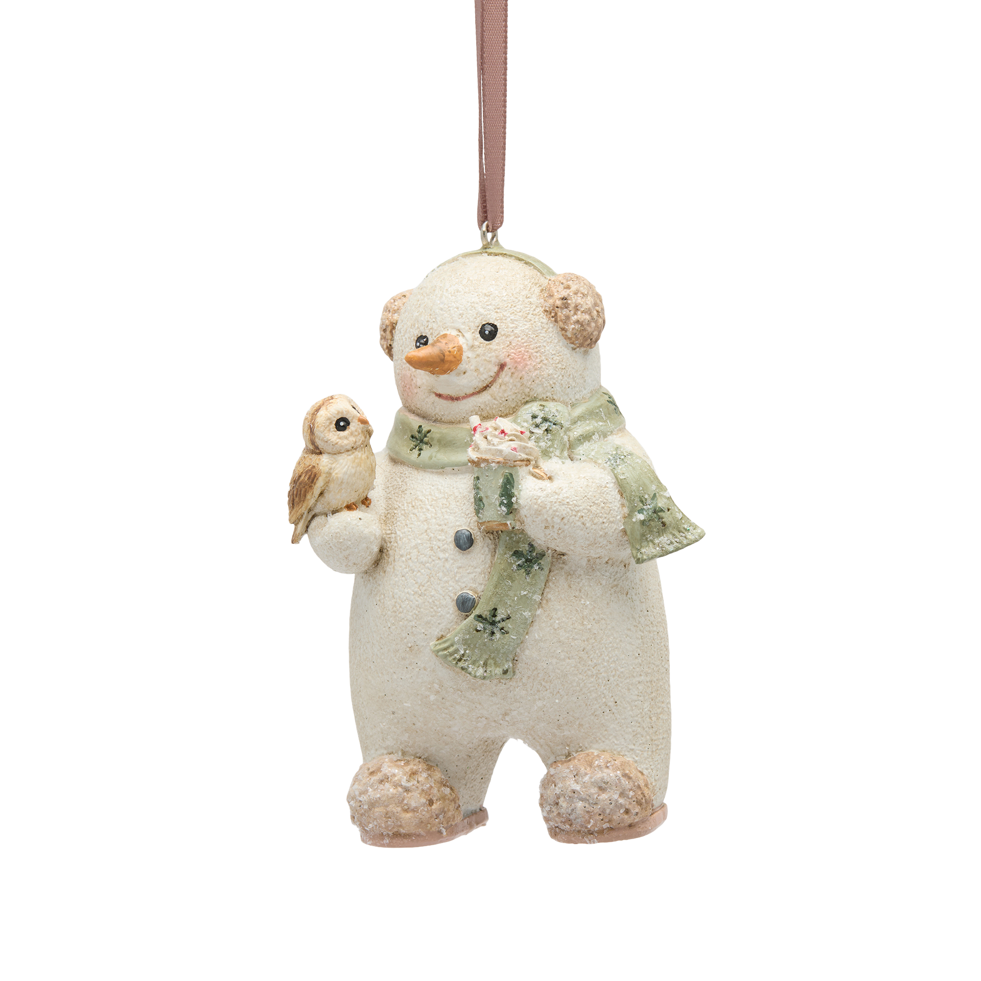 Figur Schneemann H: 11 cm Edg