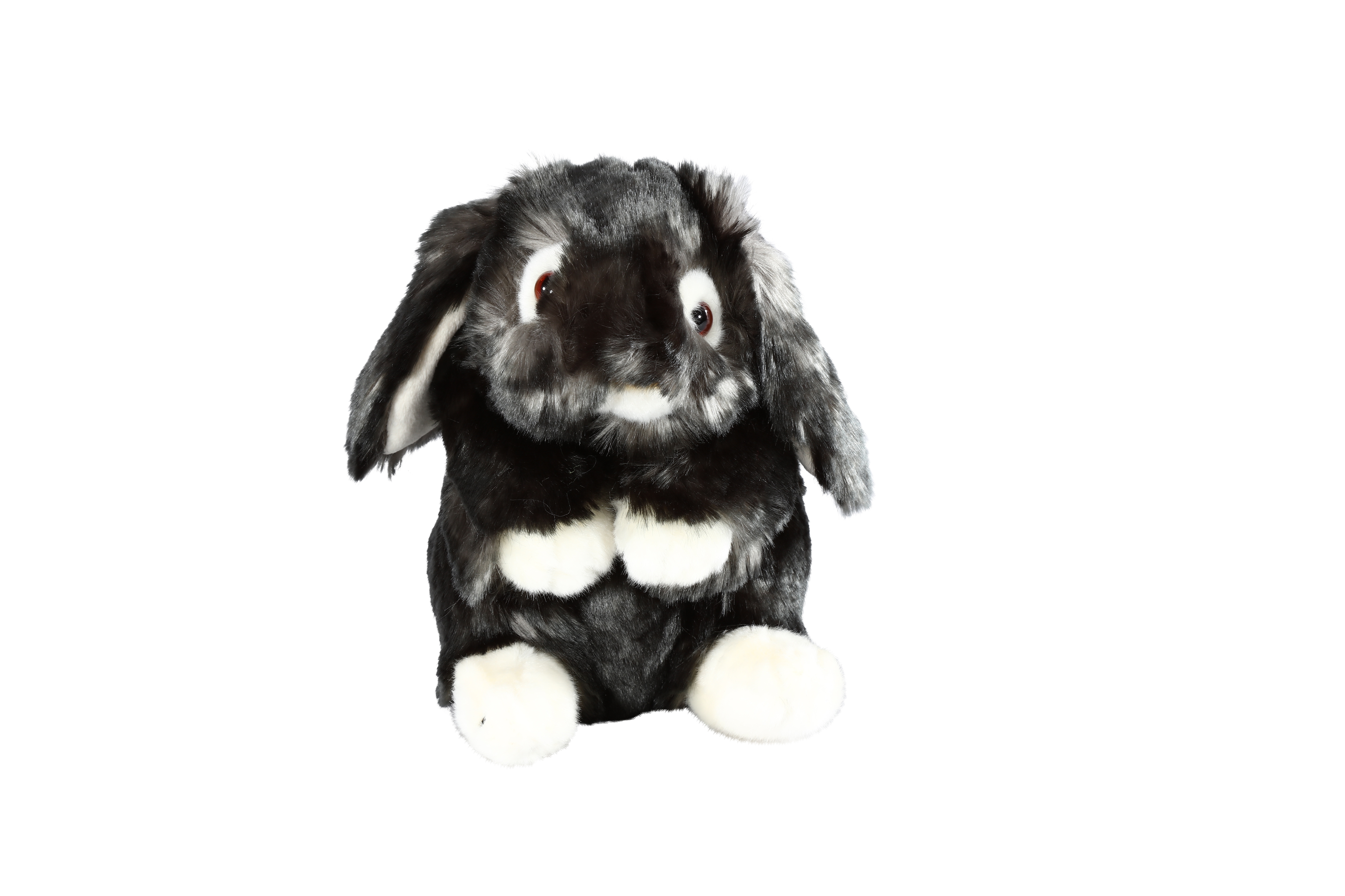 Tierfigur Hase Klein Anthrazit D: cm Eskitex AG