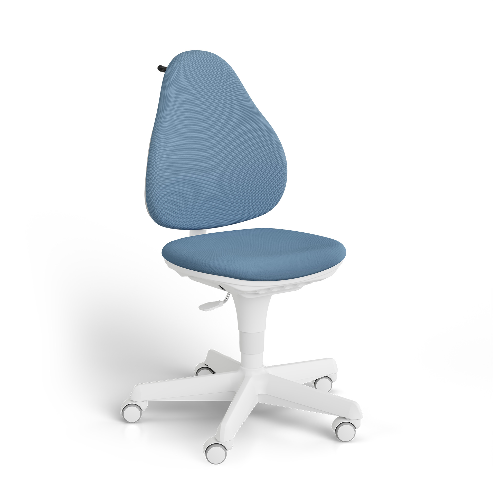 Jooki youth chair by Paidi / Colour: Light blue / Dimensions: 52 x 44 cm
