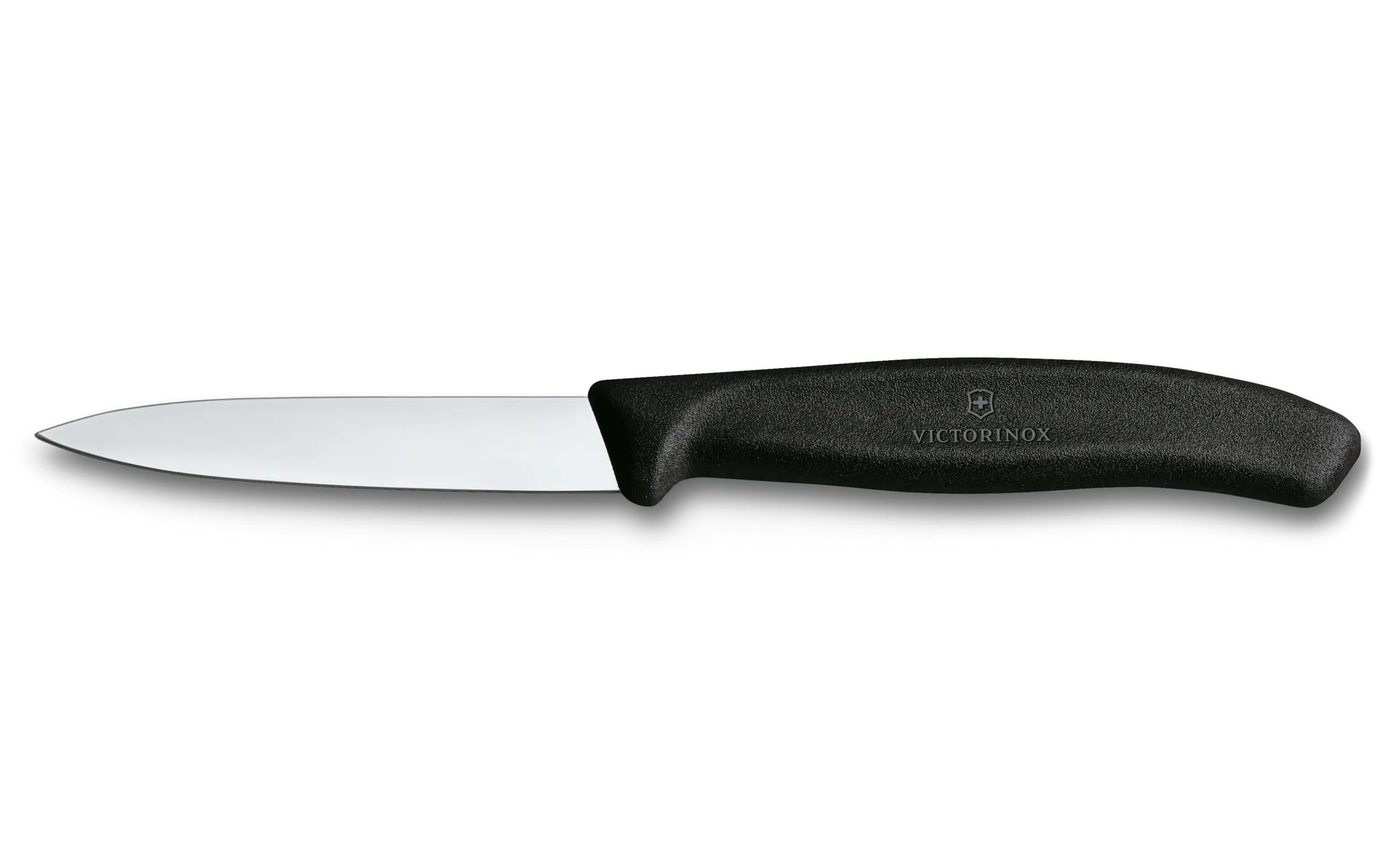 Gemüsemesser Swiss Classic, 6 Stück, 8 cm Von Victorinox Alltron / Farbe: Schwarz