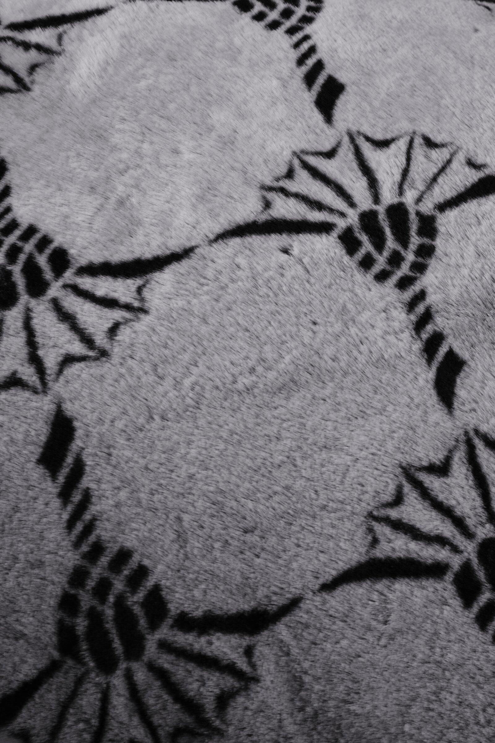 Kissenhülle-Calm Cornflower, Schwarz, 40x60 cm-Stoeckel & Grimmler