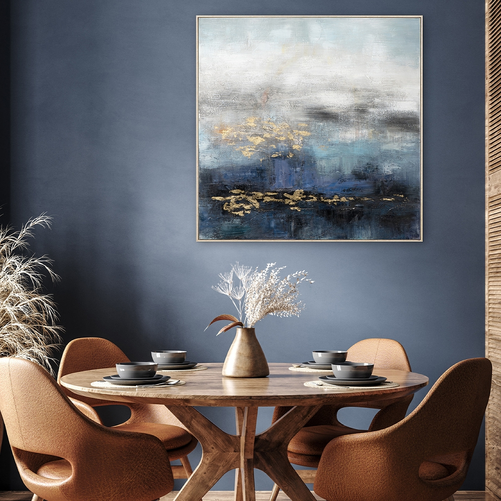 Bild Goldschimmer image LAND / Grösse: 100 x 100 cm