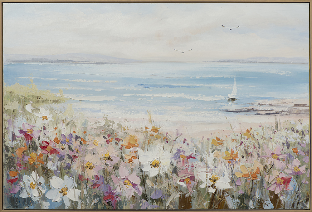 Gemälde-Sommer am Meer-image LAND