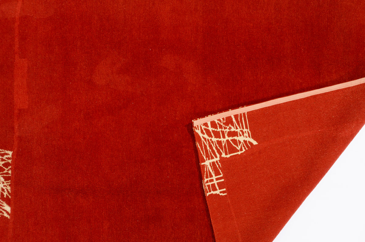 Klassischer Teppich Nepal Negra/ Farbe: Blau / Masse (BxT) :200x250 cm