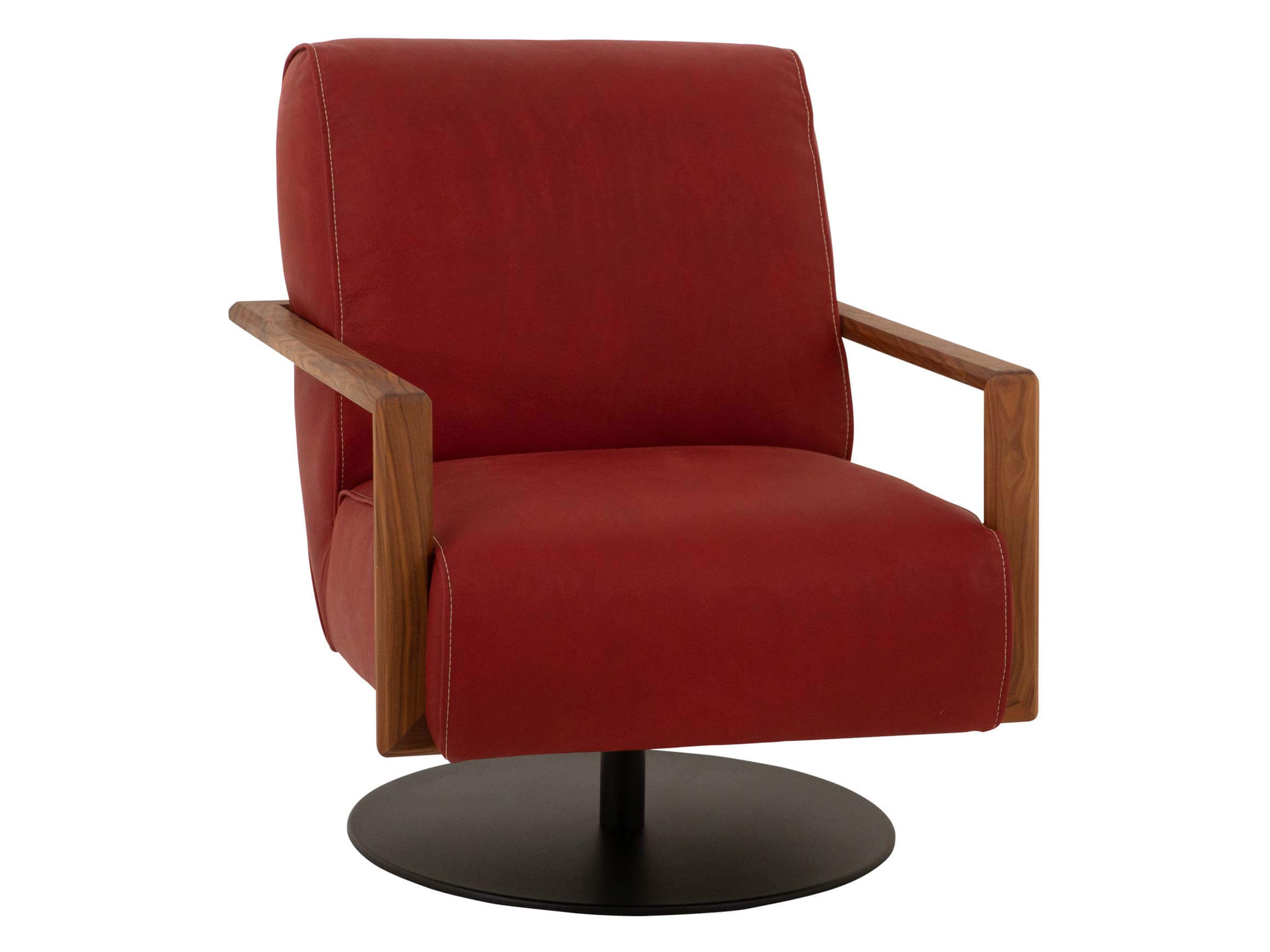 Koinor Sessel Iris Rot | Schubiger Möbel