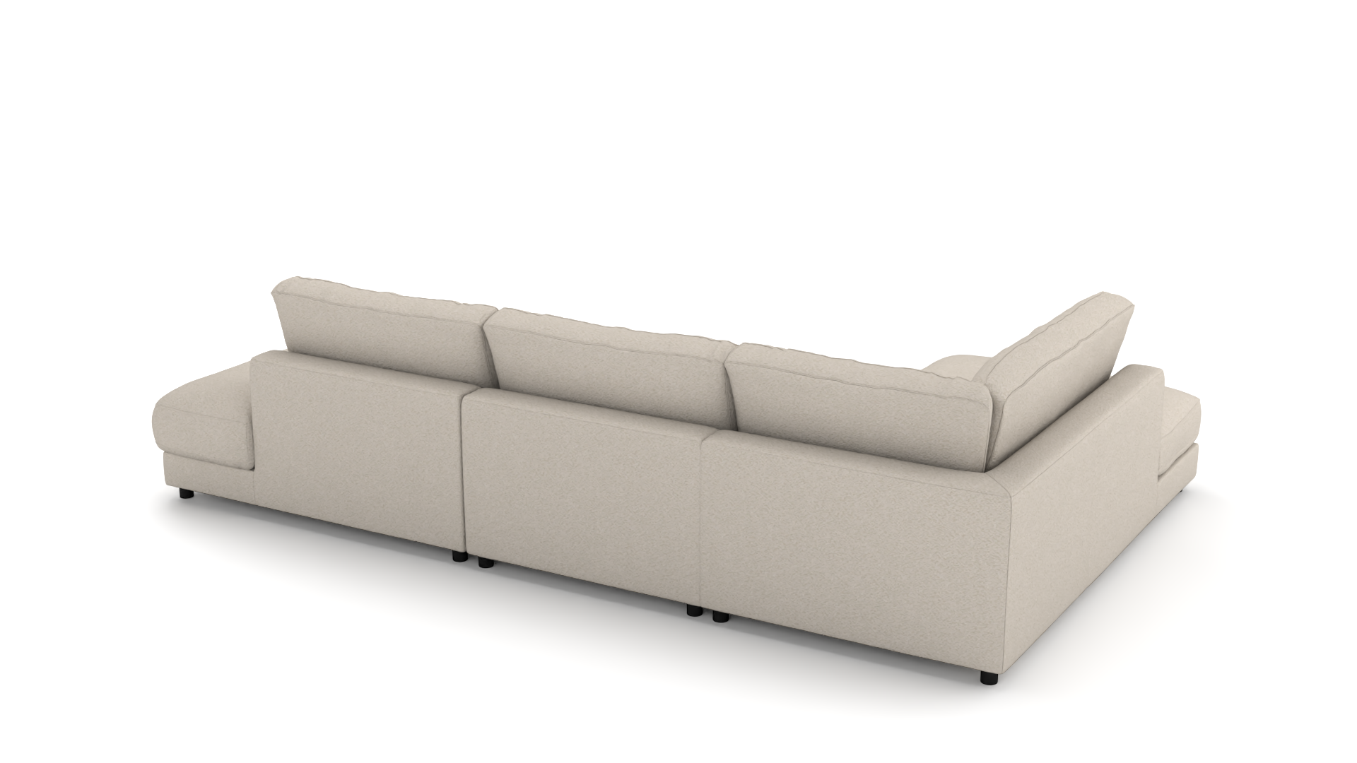 Ecksofa #2 Jupiter links Candy - UrbanDesign/ Farbe: