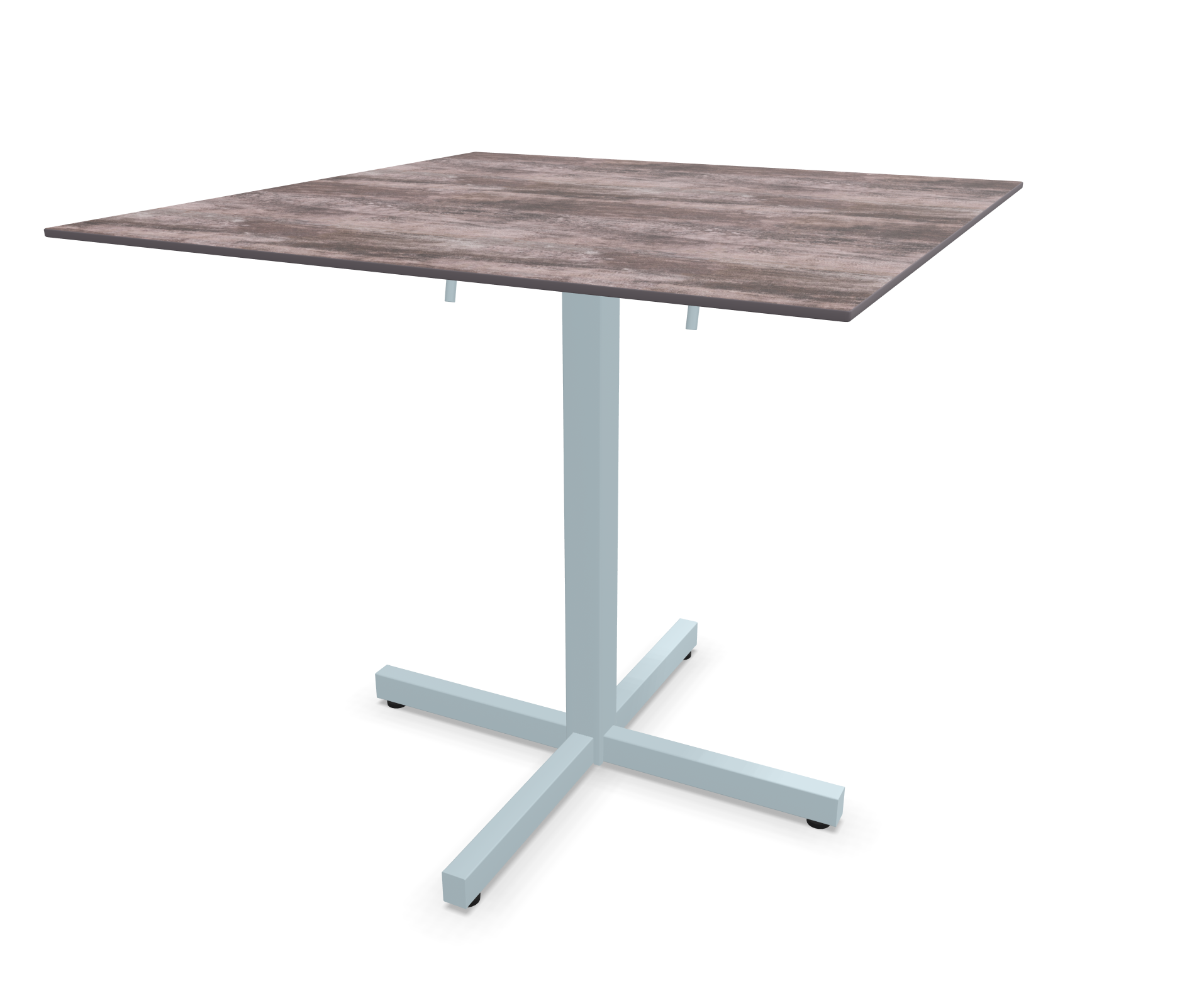 Schaffner Gartentisch Luzern Quadratisch Braun | Schubiger Möbel