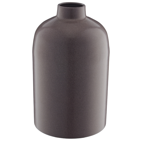 Gasper Vase Look Like Stoneware, Amethyst  | Schubiger Möbel