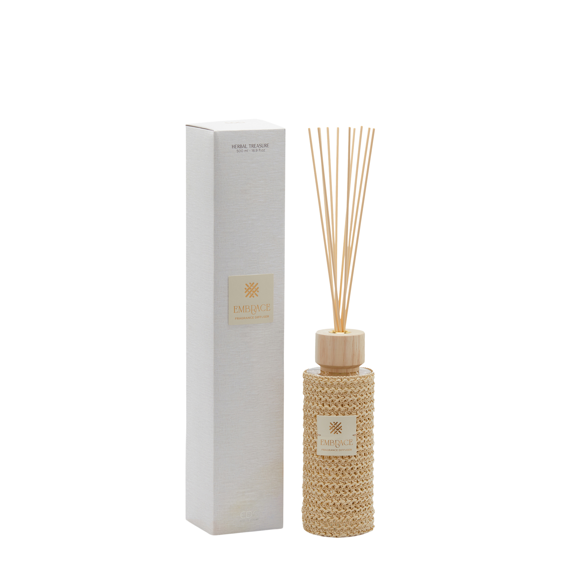 Raumduft Herbal Treasure 500ml H: 23 cm Edg