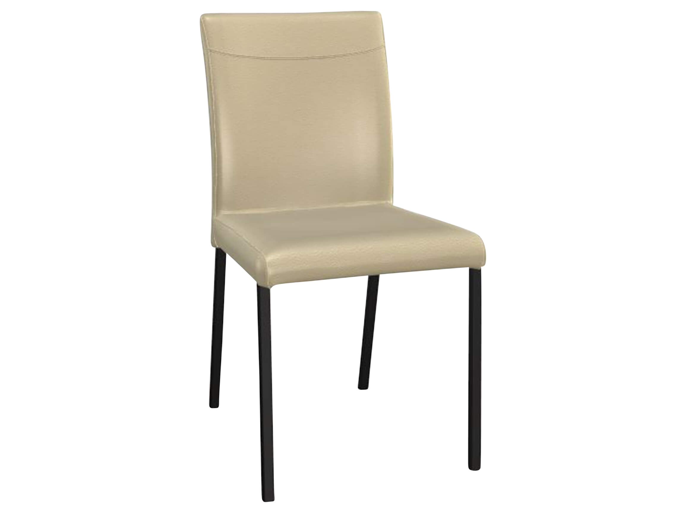Stuhl Leicht Premium Trendstühle / Farbe: Avorio / Material: Leder