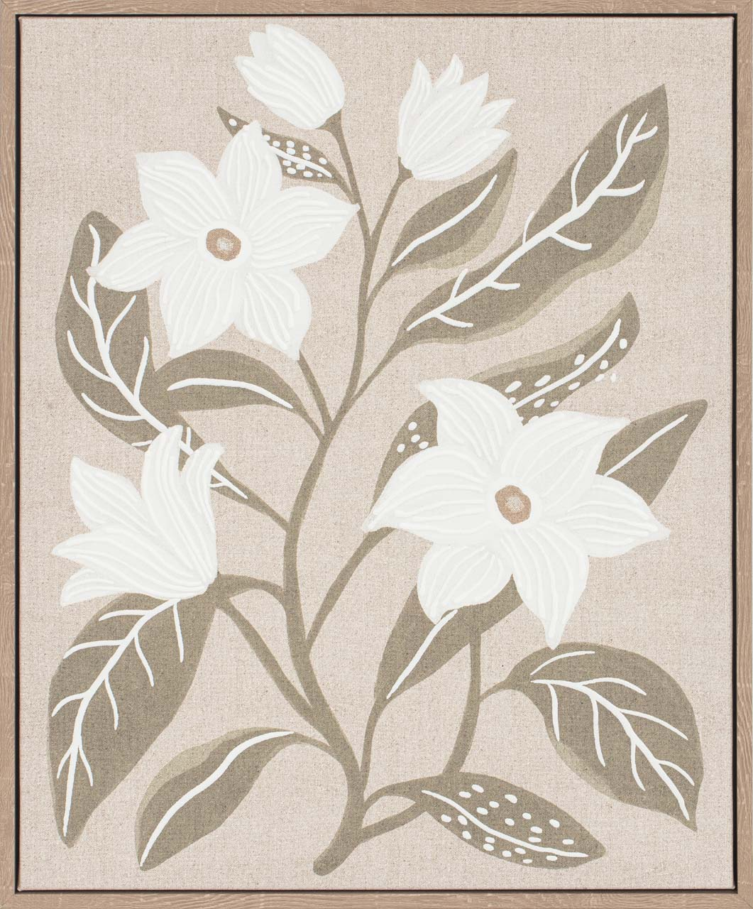 Wandbild-Quiet Blossomity-image LAND