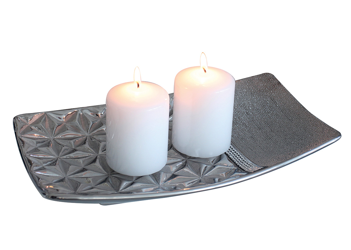 Schale Twinkles H: 4 cm Gilde