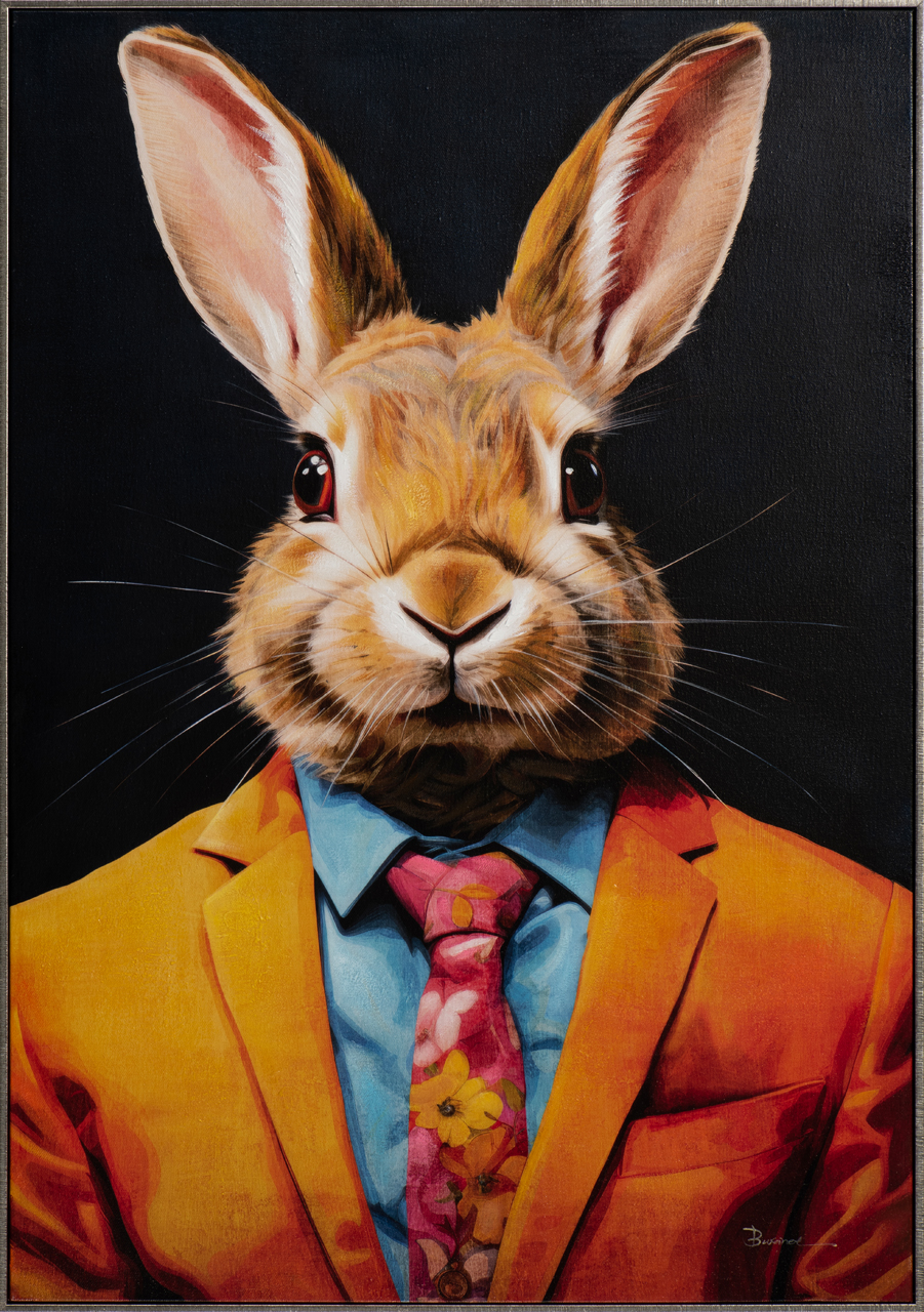 Gemälde-Mr. Bunny-image LAND