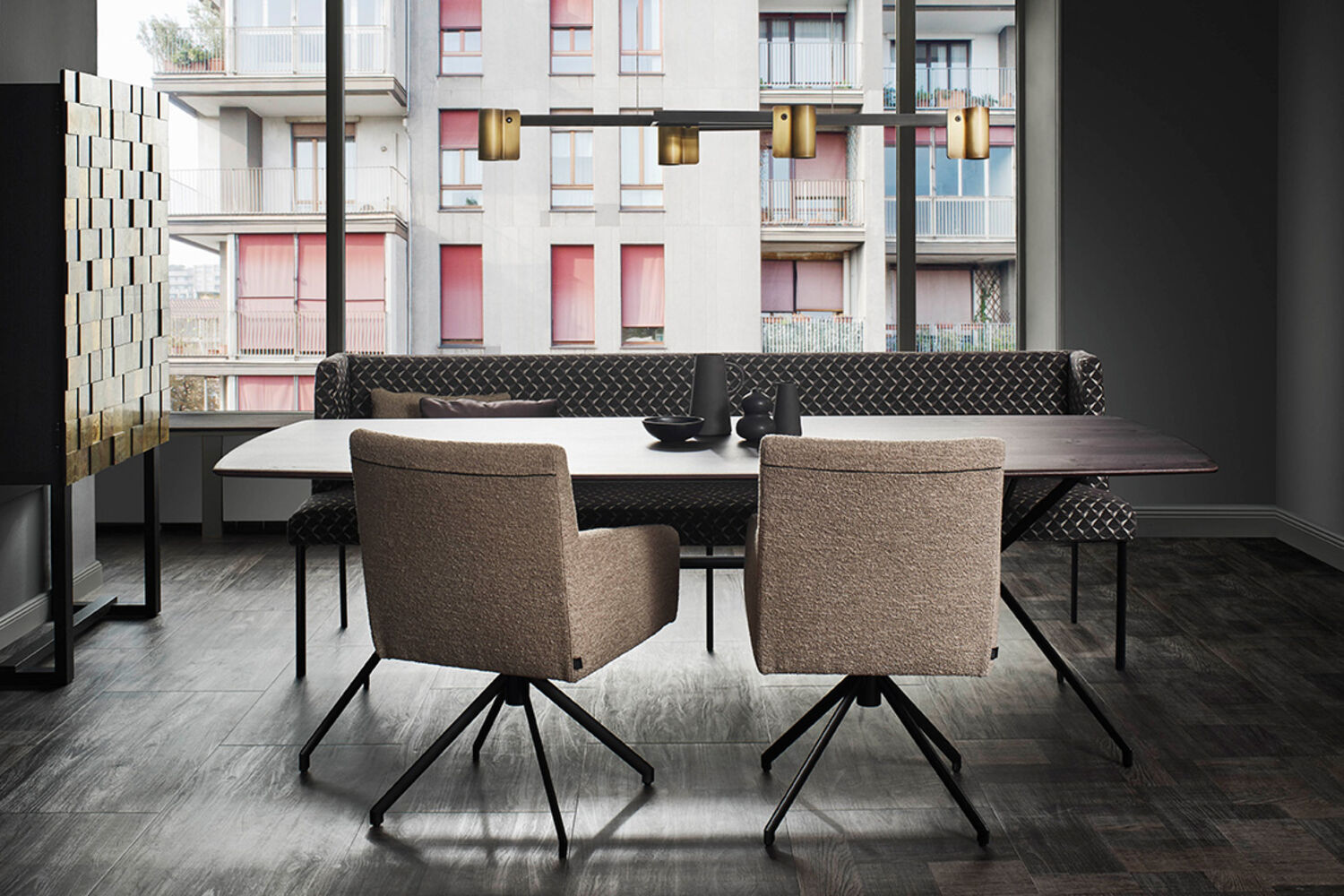 Stuhl Yuma Mocca Balu