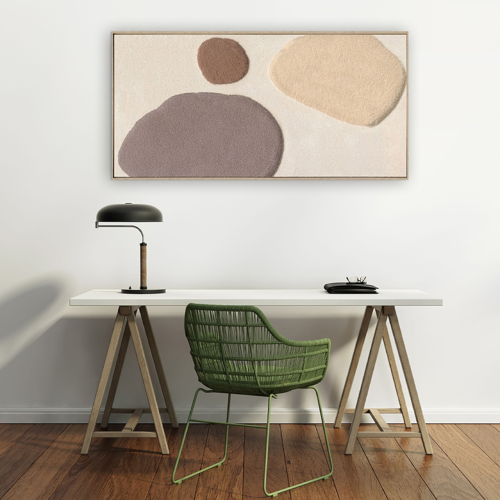 Bild mit Rahmen Fluffy Islands 3 image LAND