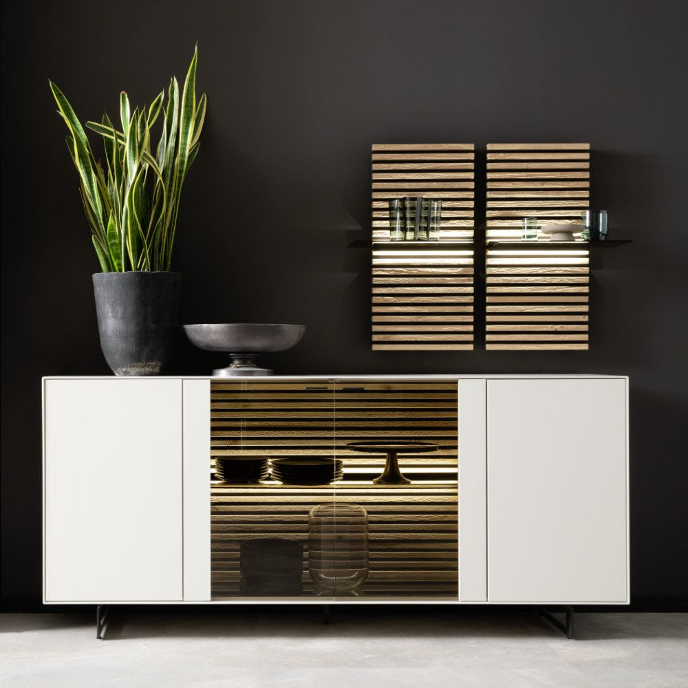 Sideboard Yonna Hartmann / Farbe: Weiss