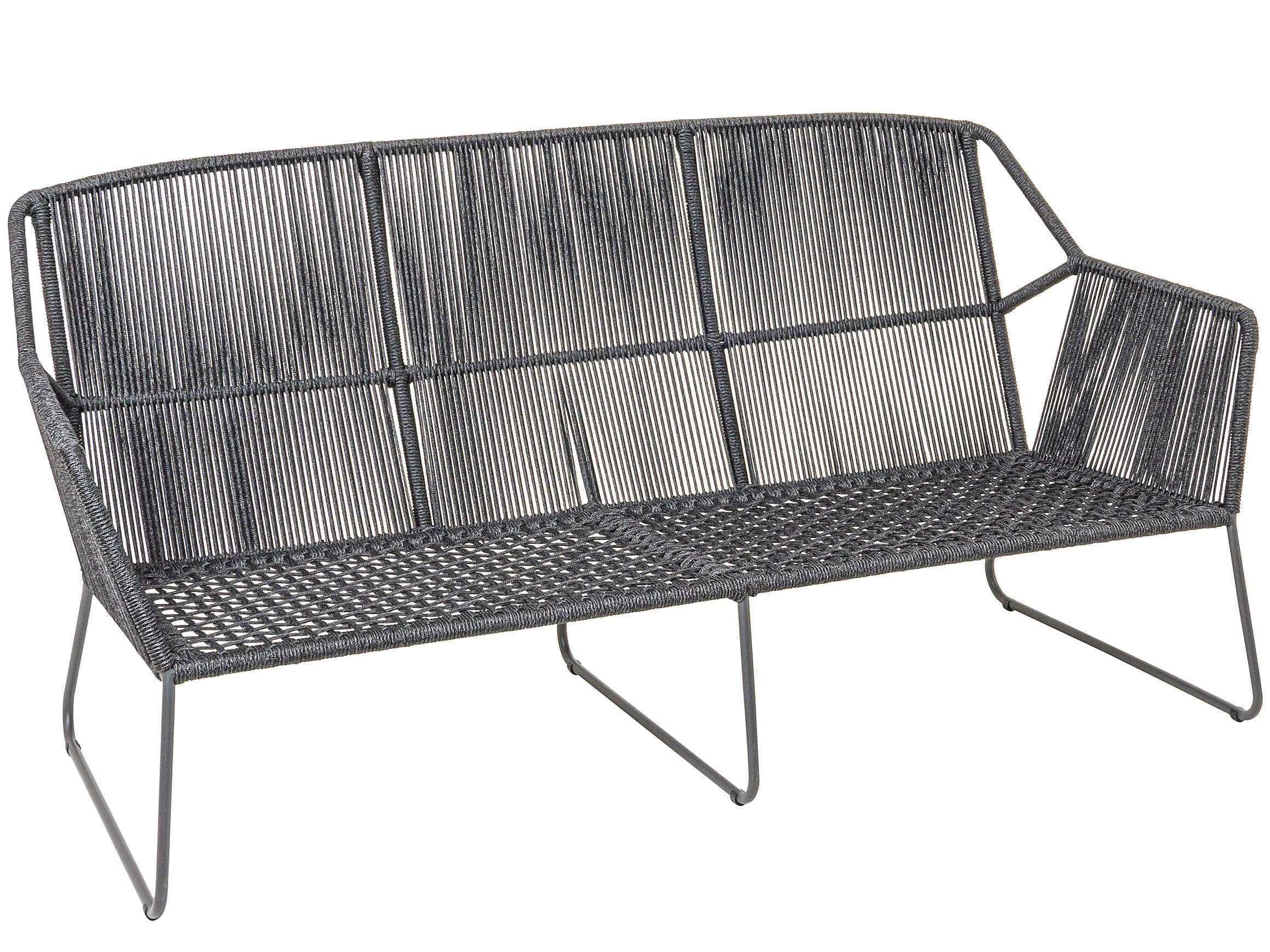 Lounge 3 Sitzer Acuba 4 Seasons / Farbe: Anthrazit