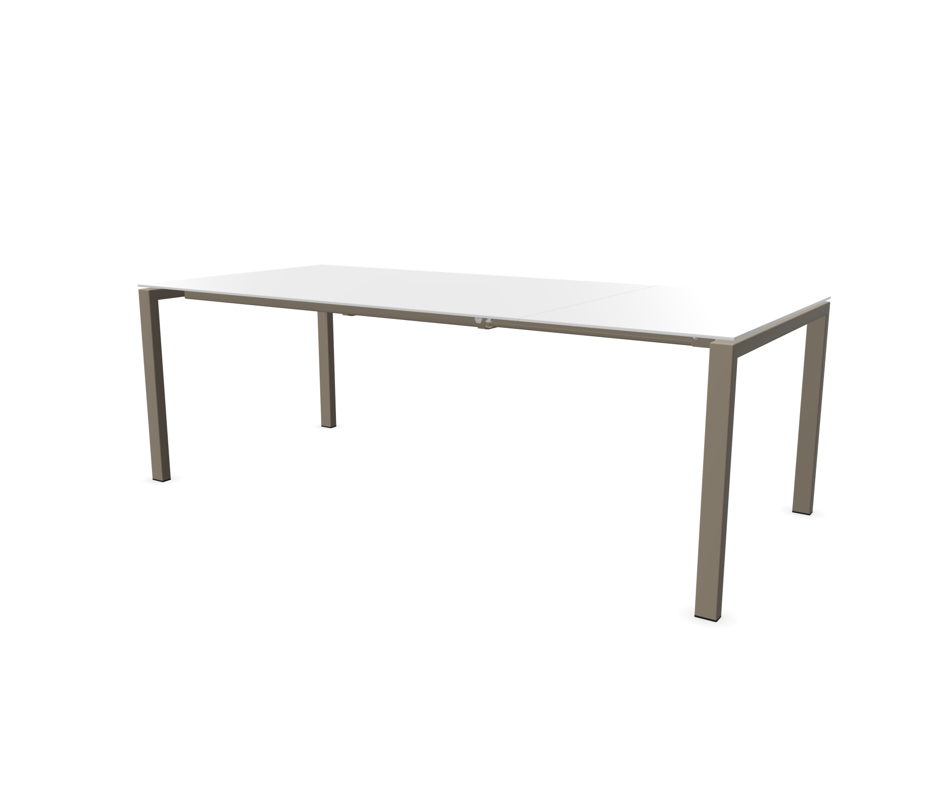 Schaffner Auszugstisch Luzern Weiss | Schubiger Möbel