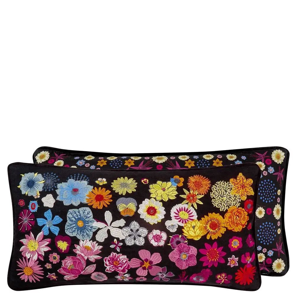 Kissen Jardin Des Hesperides - Multicolore Designers Guild / Farbe: Mehrfarbig von Christian Lacroix