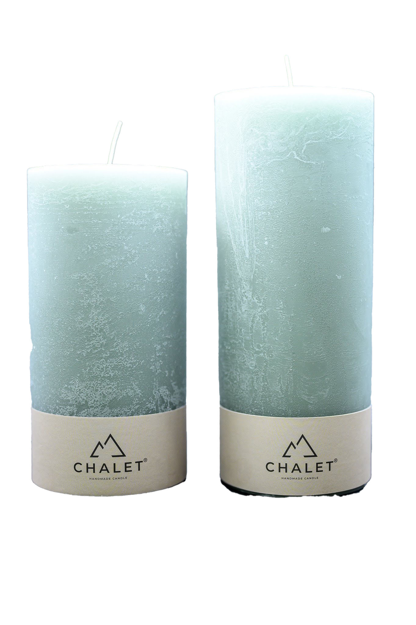 Stumpenkerze Eukalyptus 10x20cm Decofinder