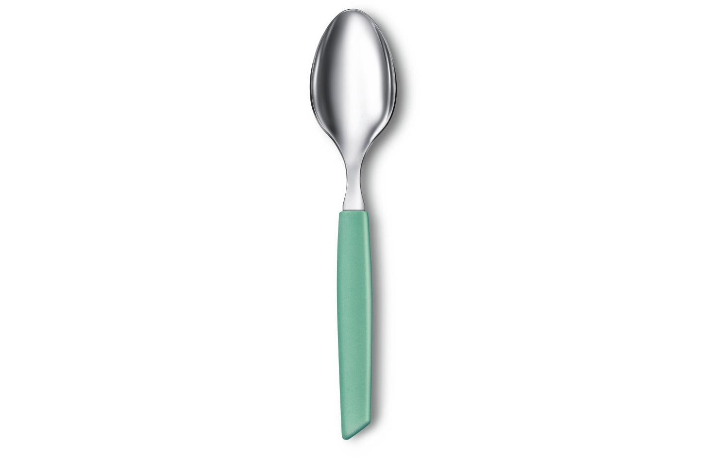 Swiss Modern dinner spoon, 1 piece, Mint By Victorinox Alltron / Colour: Mint