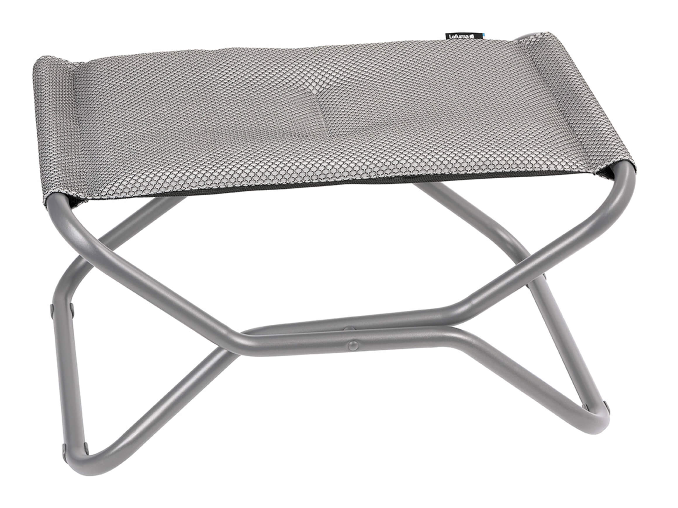 Fusshocker Next Lafuma / Farbe: Silber