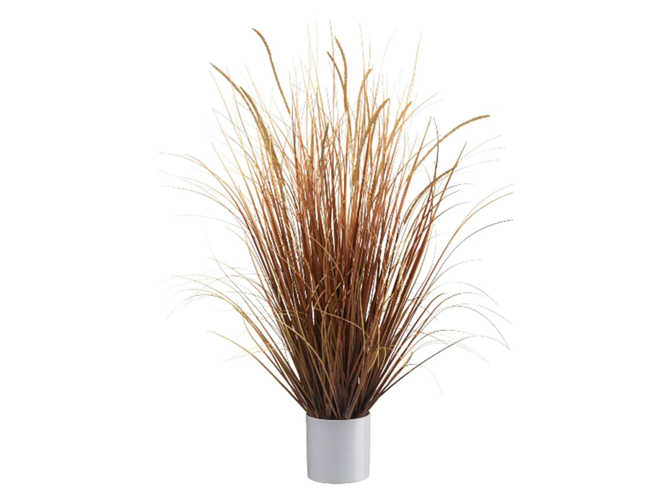 Kunstpflanze Gras Hellbraun H: 93 cm Gasper