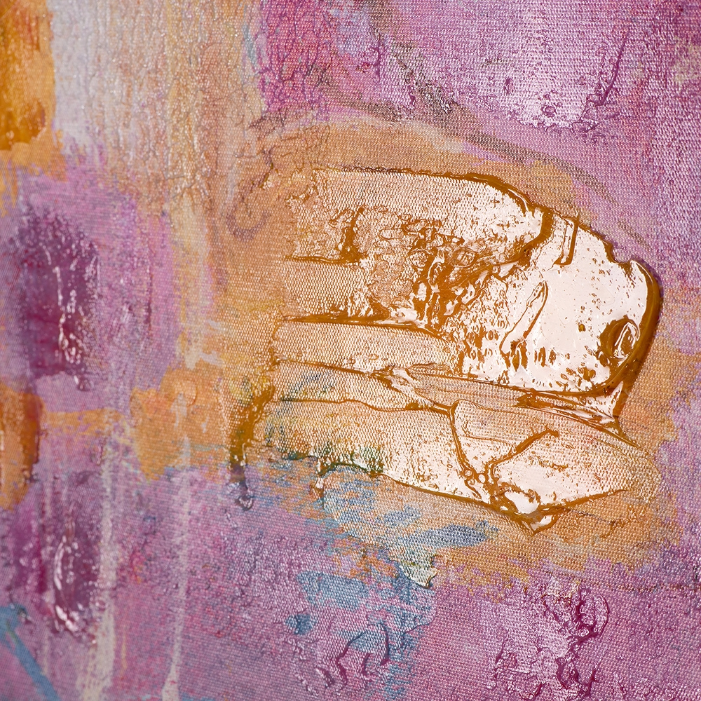 Peinture acrylique-Colorful Thoughts-