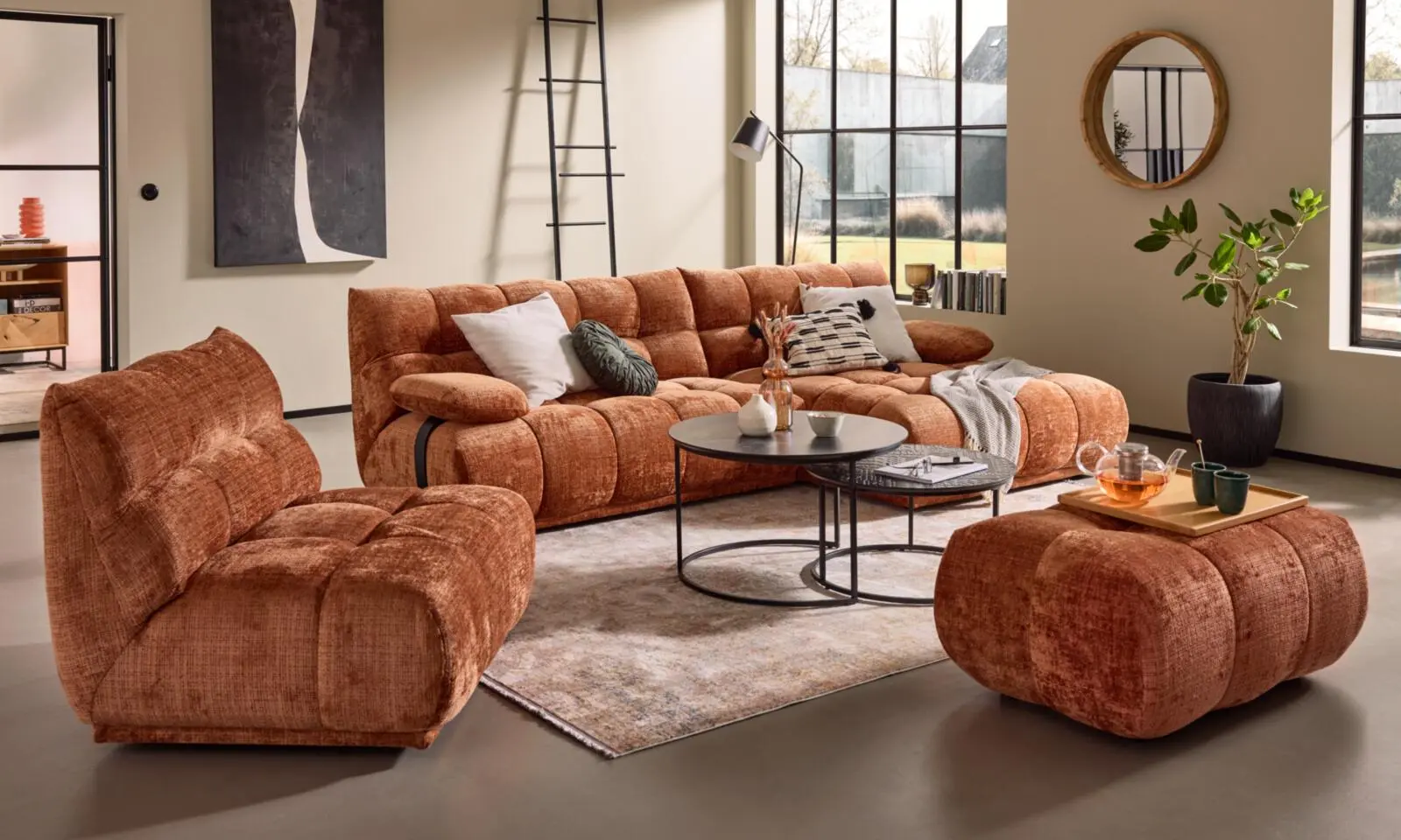 Ecksofa Nr. 4140 von Roomio