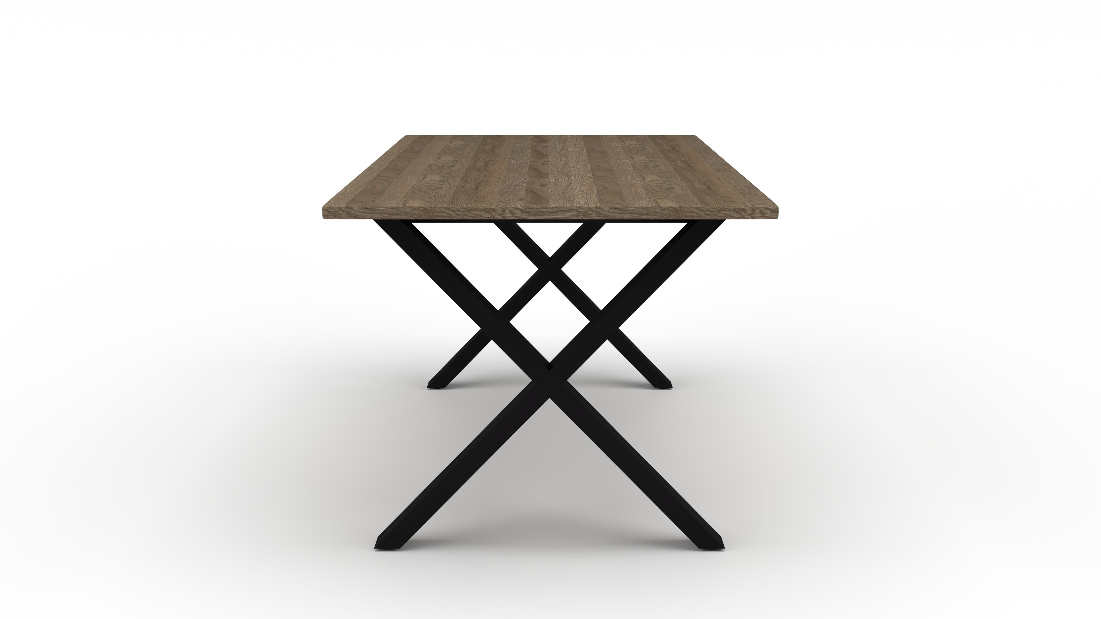 Esstisch Voltago Knudsen - UrbanDesign / Tischblattmass (BxT) :90 x 180 cm /Tischkante: Gerade Kante