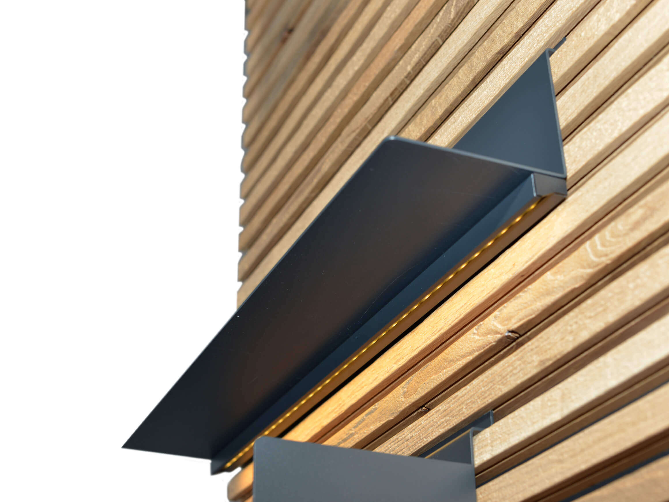 Lamellenpaneel Yonna Hartmann / Farbe: Anthrazit