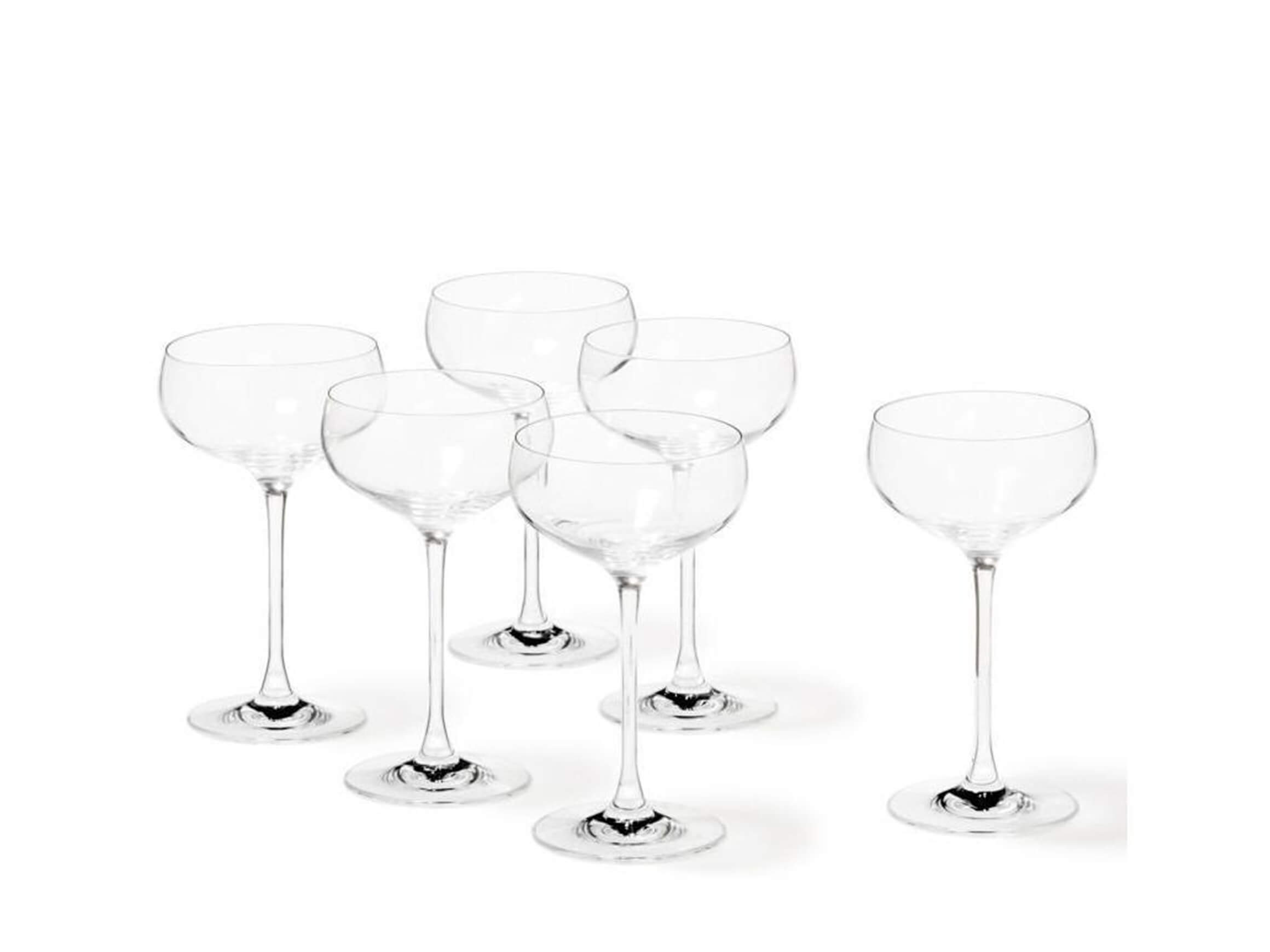 Alltron Sektglas Cheers 3.15 Dl, 6 Stück Transparent | Schubiger Möbel