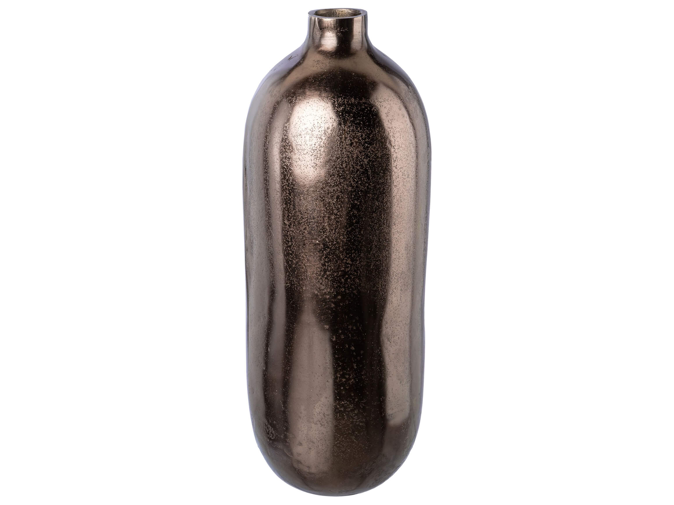 Gasper Vase Flaschenform, Anthrazit H: 50 cm  | Schubiger Möbel