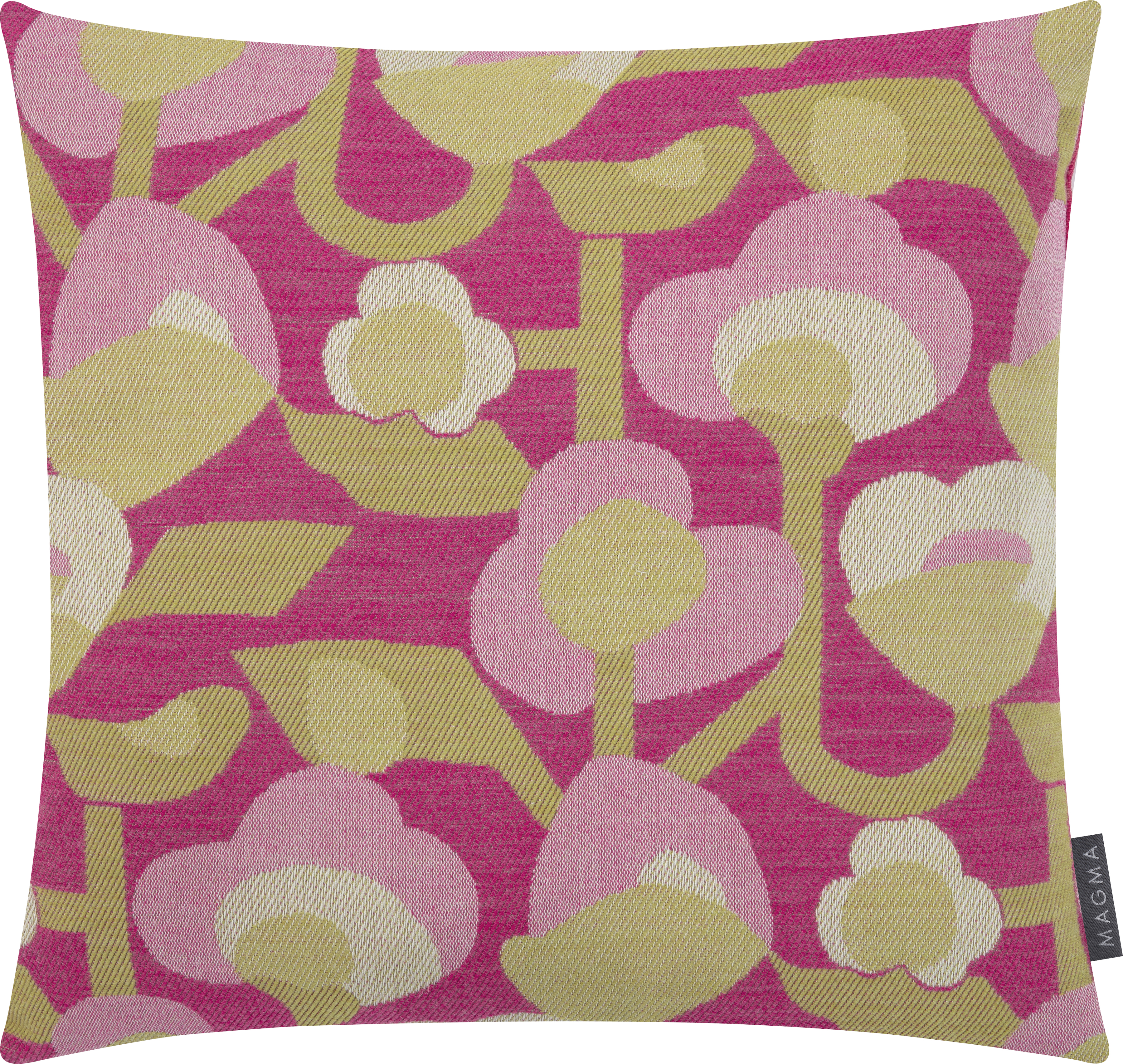 Kissenhülle Hilla Pink 45x45 cm Magma / Farbe: