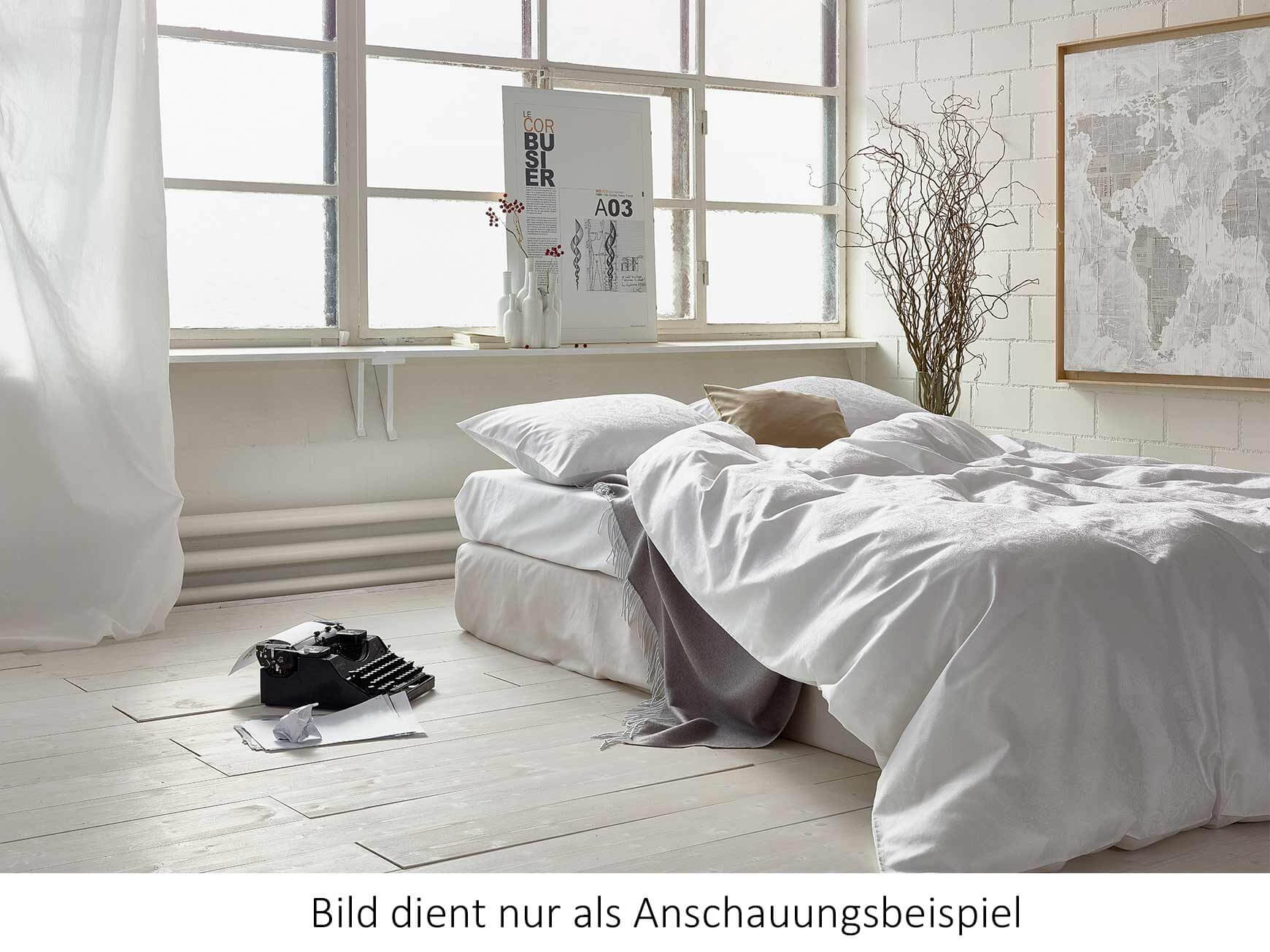 Kissenbezug Paisley Blanc Von Schlossberg, Baumwolle