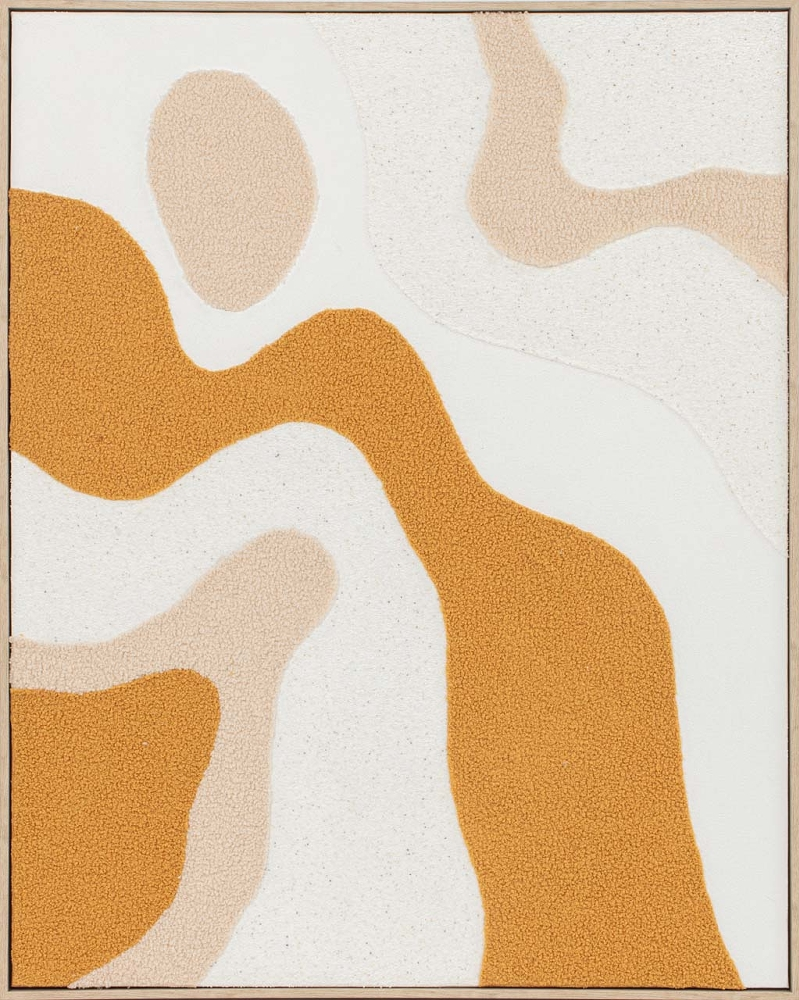 Bild mit Rahmen Golden Milk image LAND