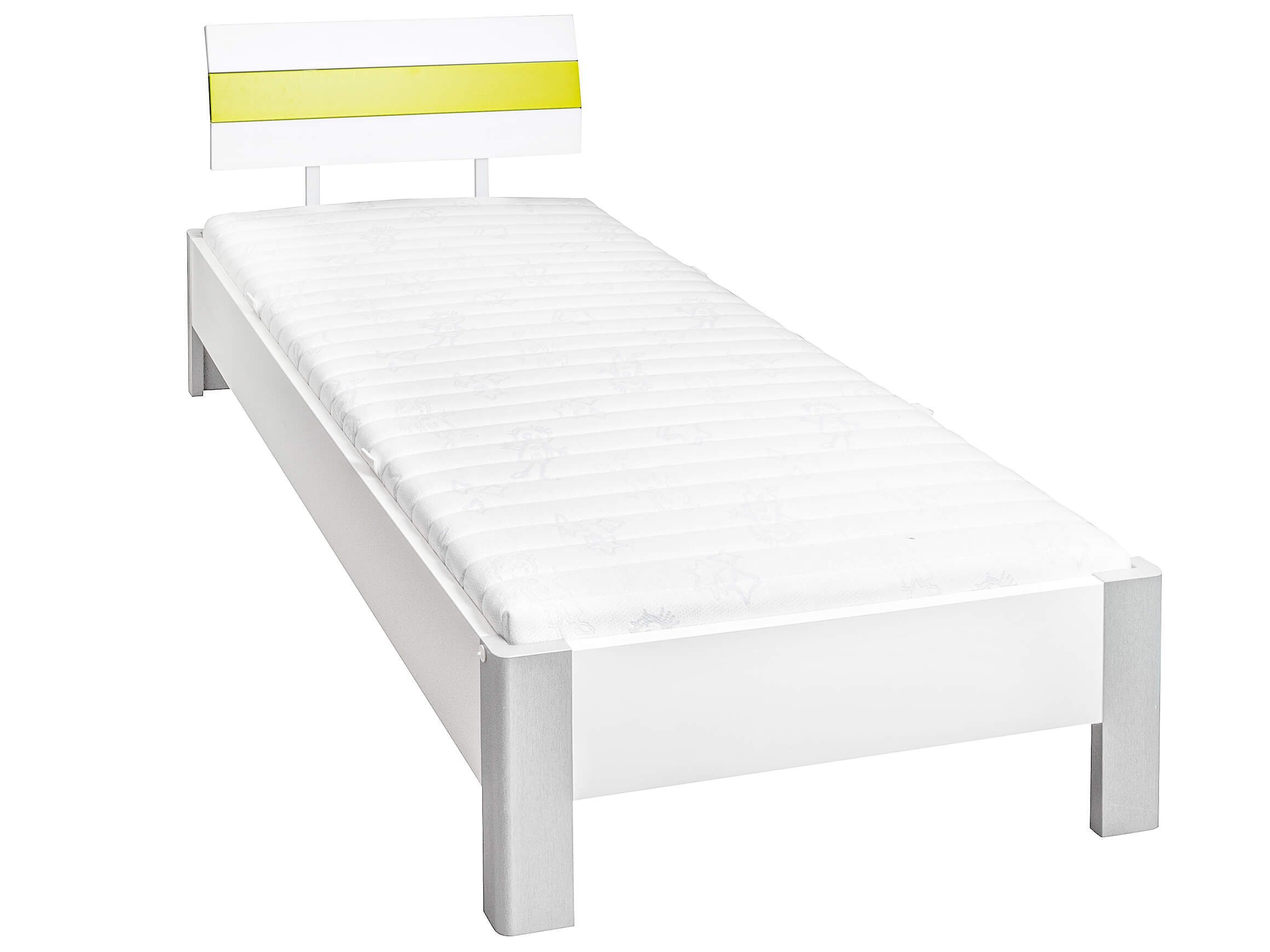 Karl Omlin Bett Color Fun Weiss | Schubiger Möbel