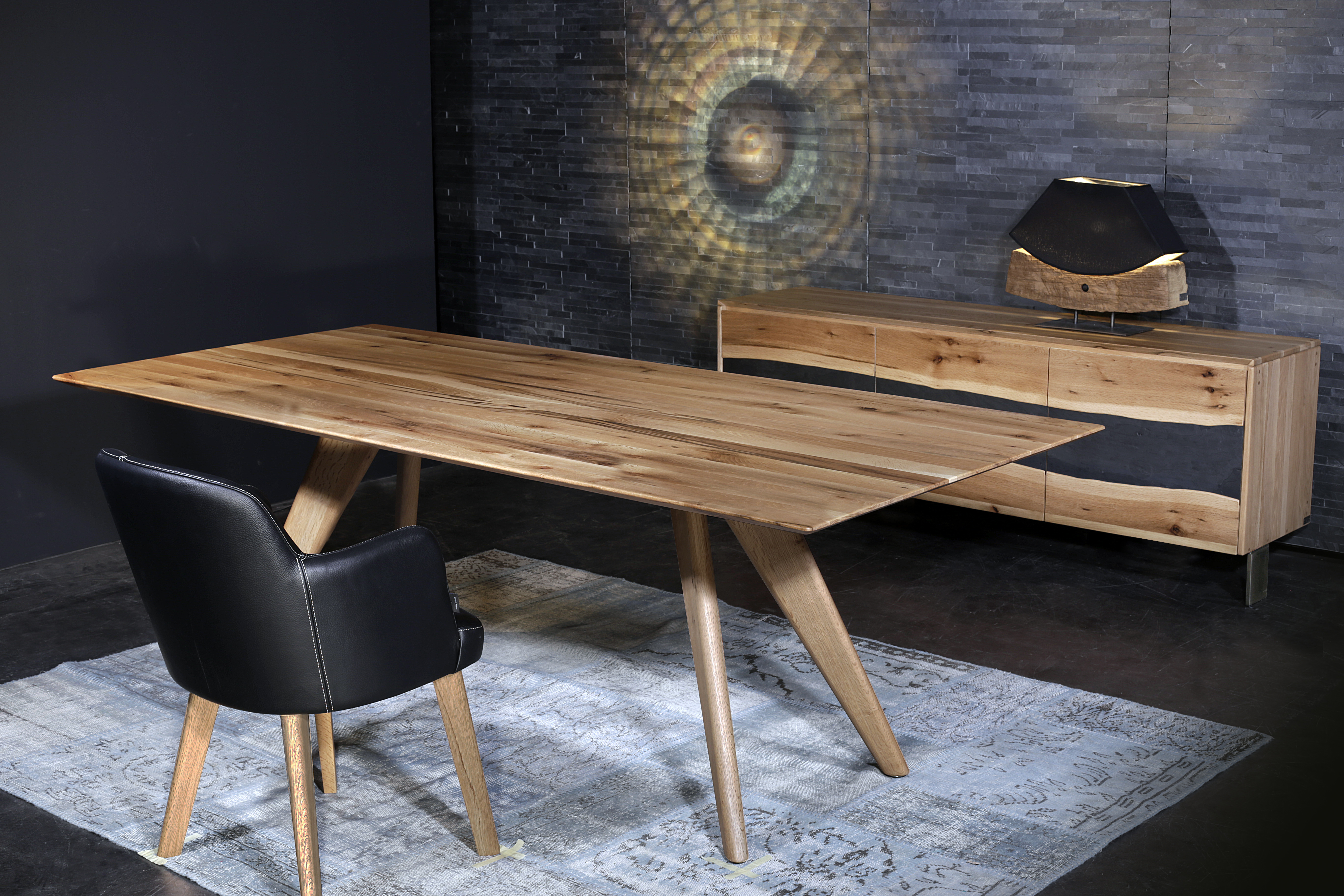 Esstisch Volano Sprenger / Tischblattmass (BxT) :160 x 90 cm