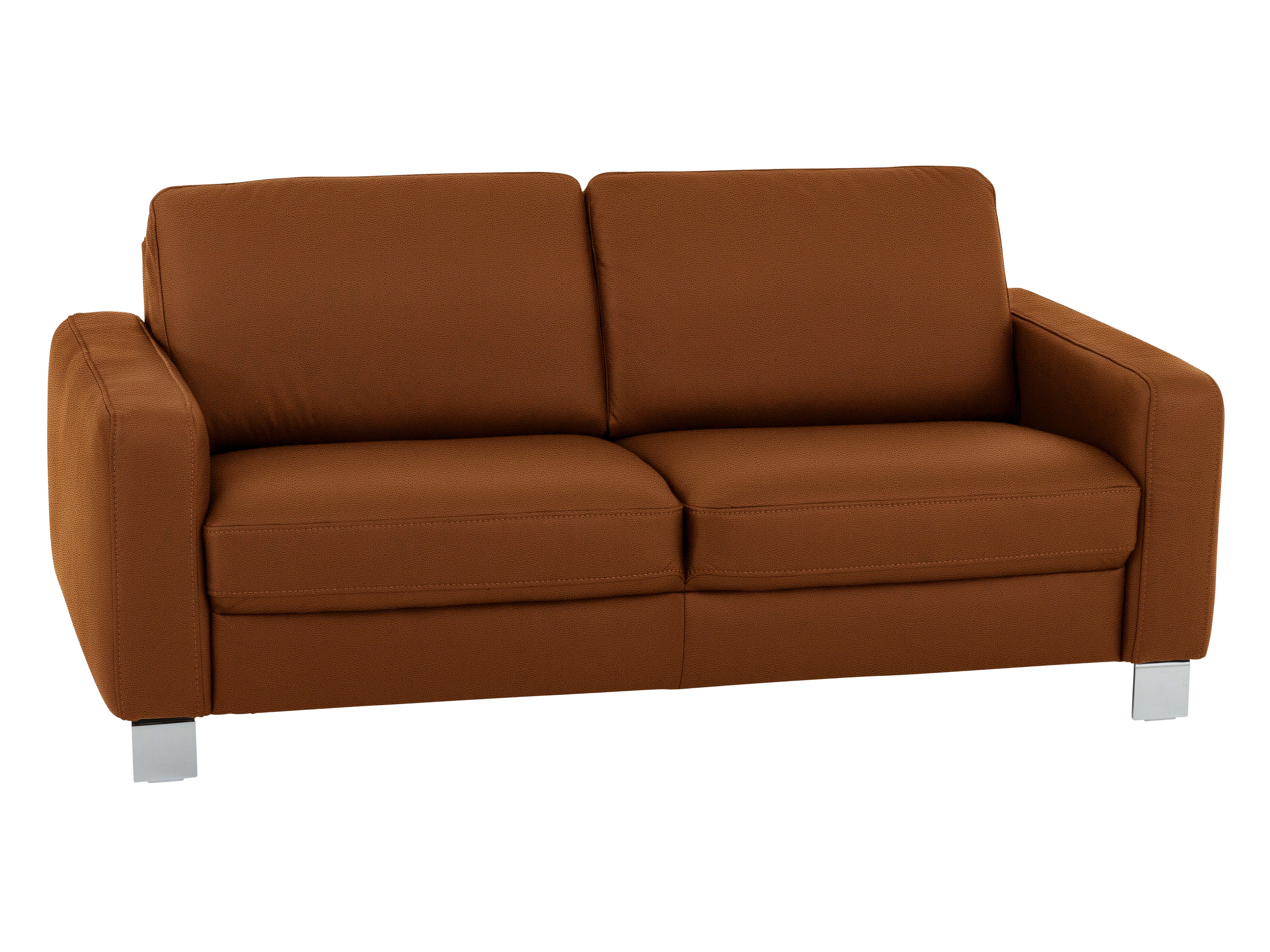 Sofa Shetland Basic B: 188 cm Polipol / Farbe: Zimt / Material: Microfaser Basic