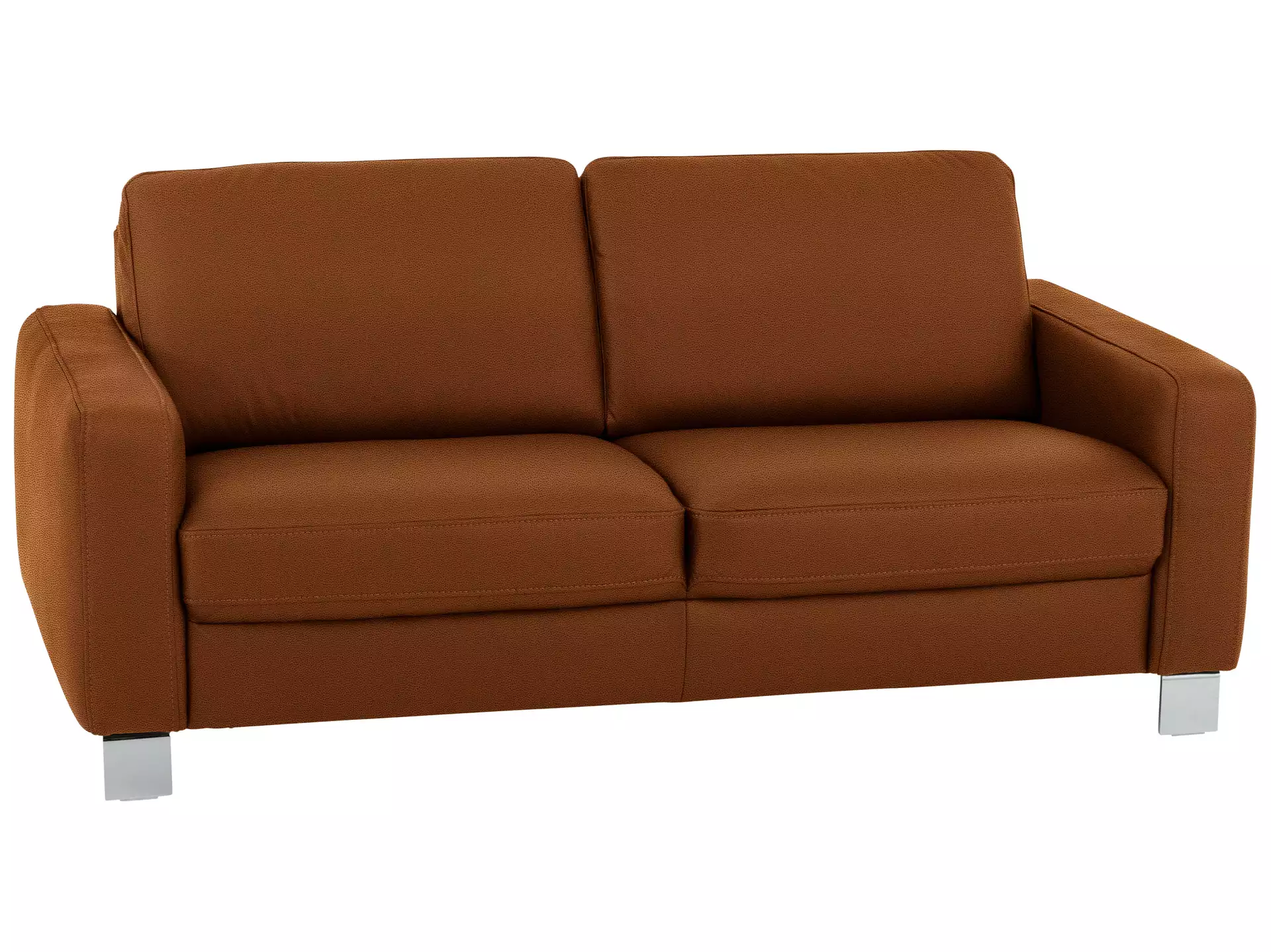 Sofa Shetland Basic B: 188 cm Polipol / Farbe: Zimt / Material: Microfaser Basic