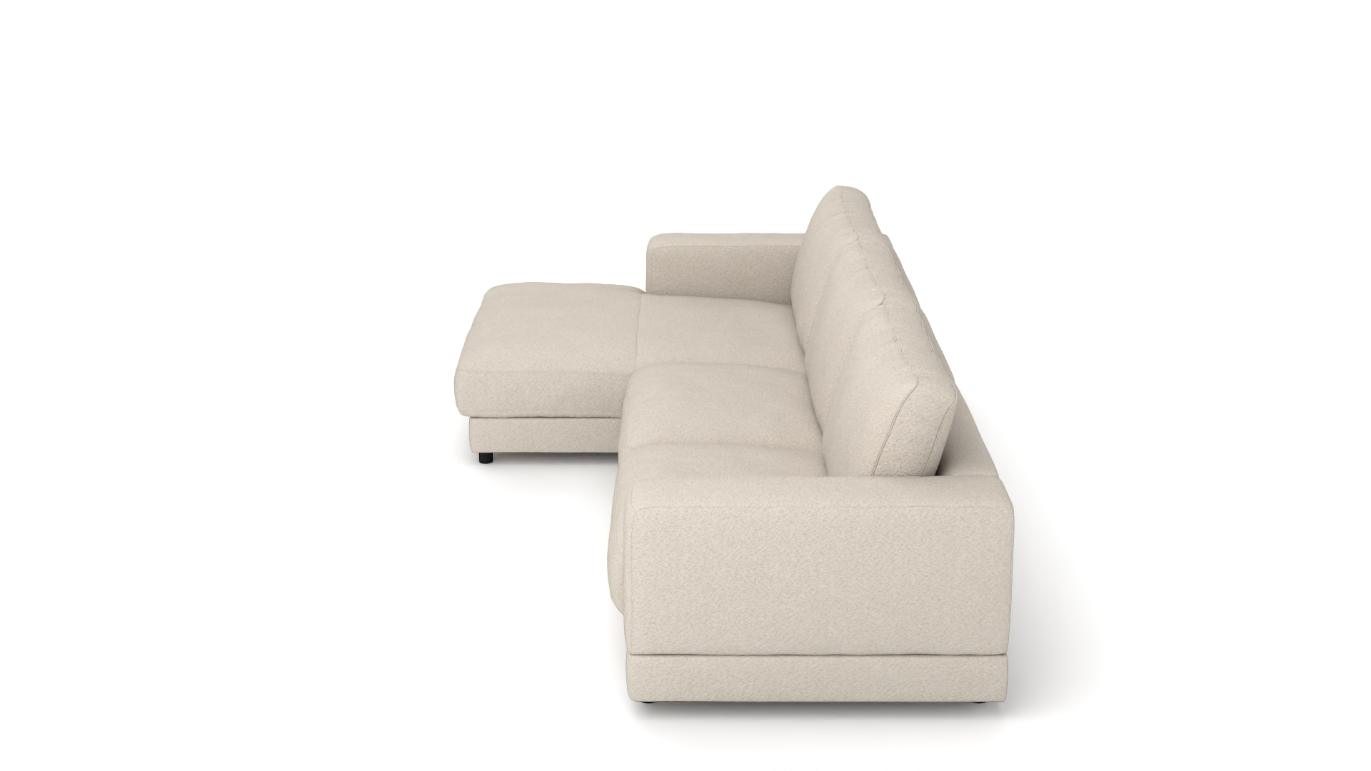Ecksofa #1 Jupiter links Candy - UrbanDesign/ Farbe: