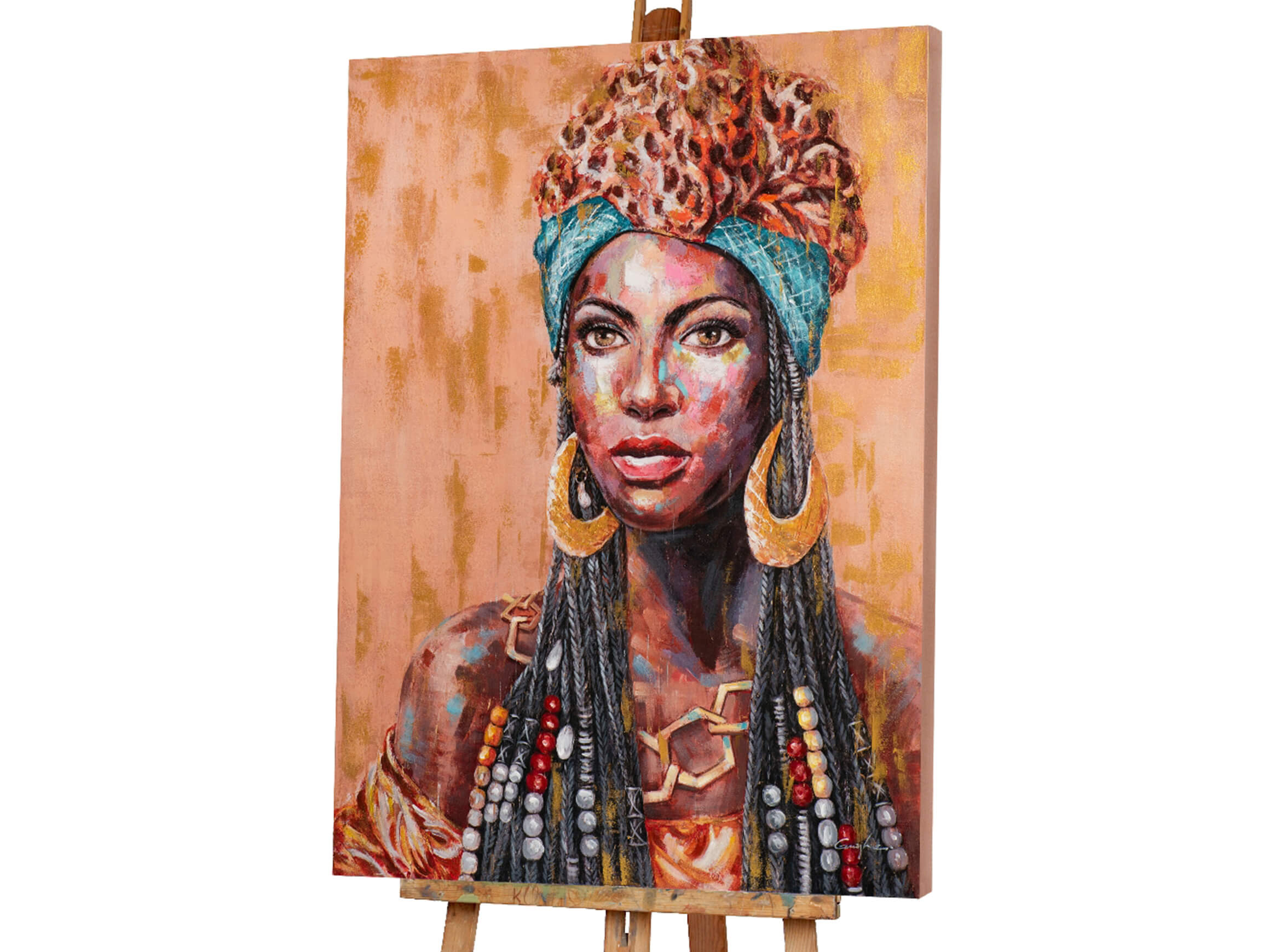 Bild Afrikanische Schönheit image LAND