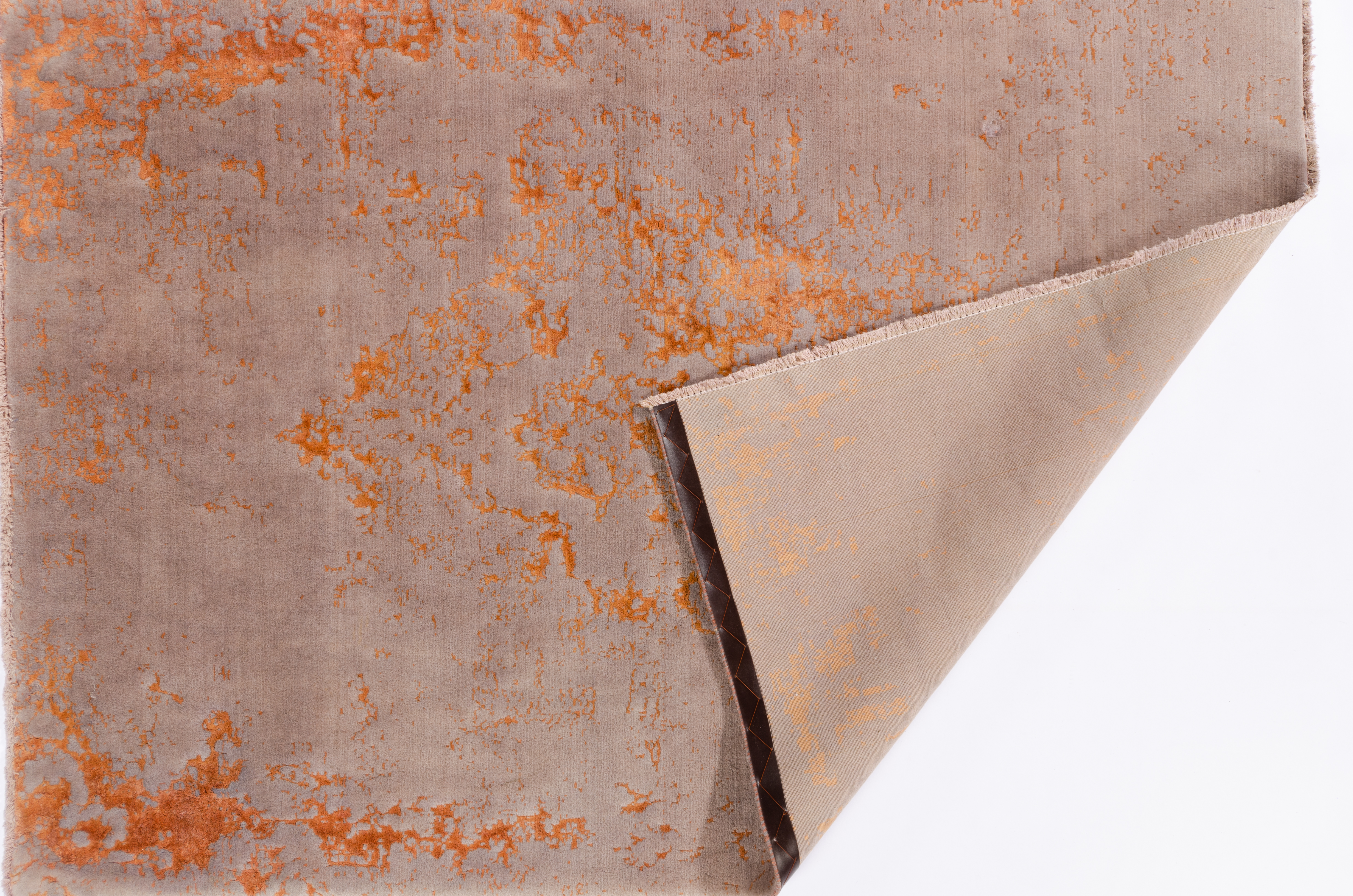 Moderner Teppich Vintage Homa Negra/ Farbe: Weiss / Masse (BxT) :140x198 cm