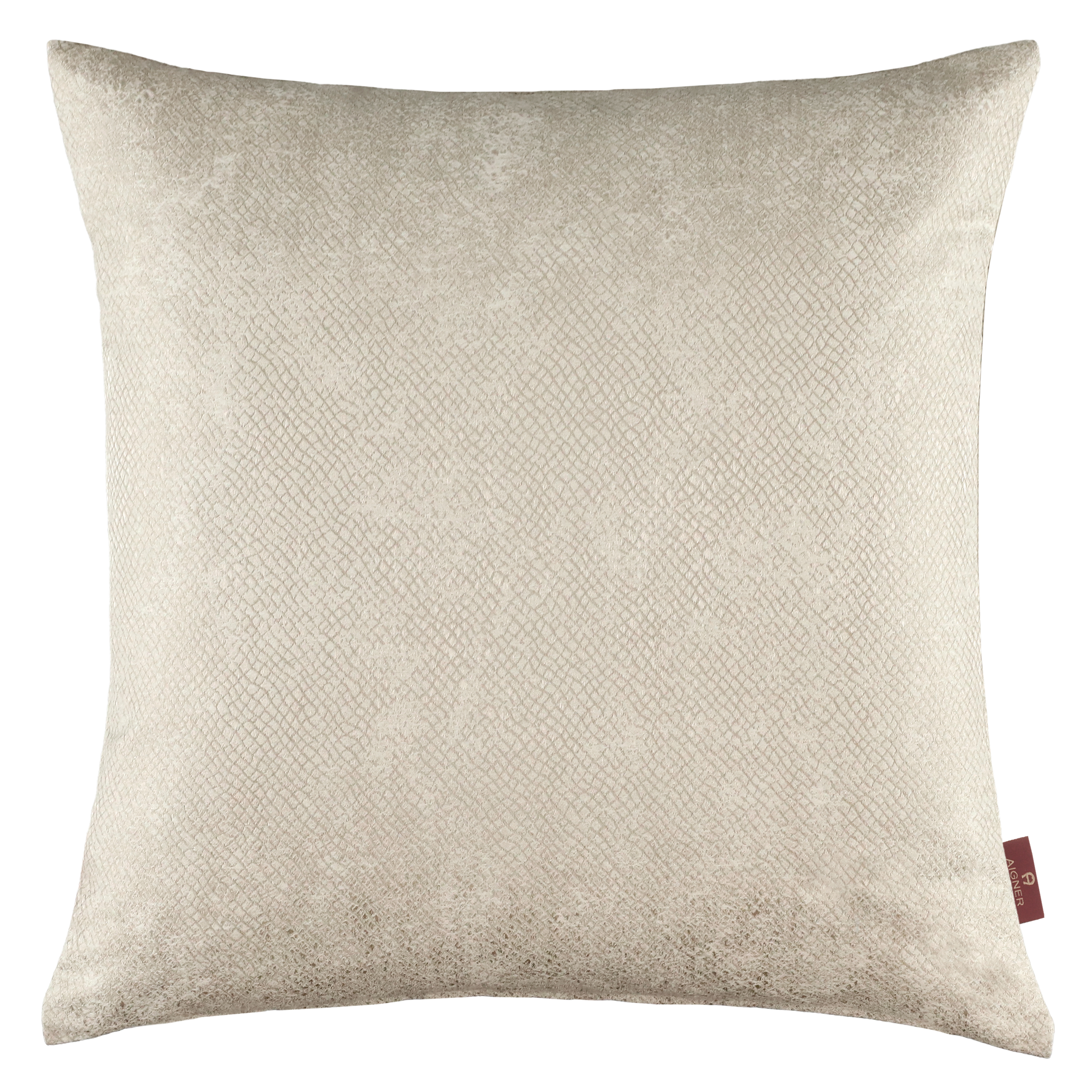 Kissenhülle Aigner Neat Creme 45x45 cm Stoeckel & Grimmler"