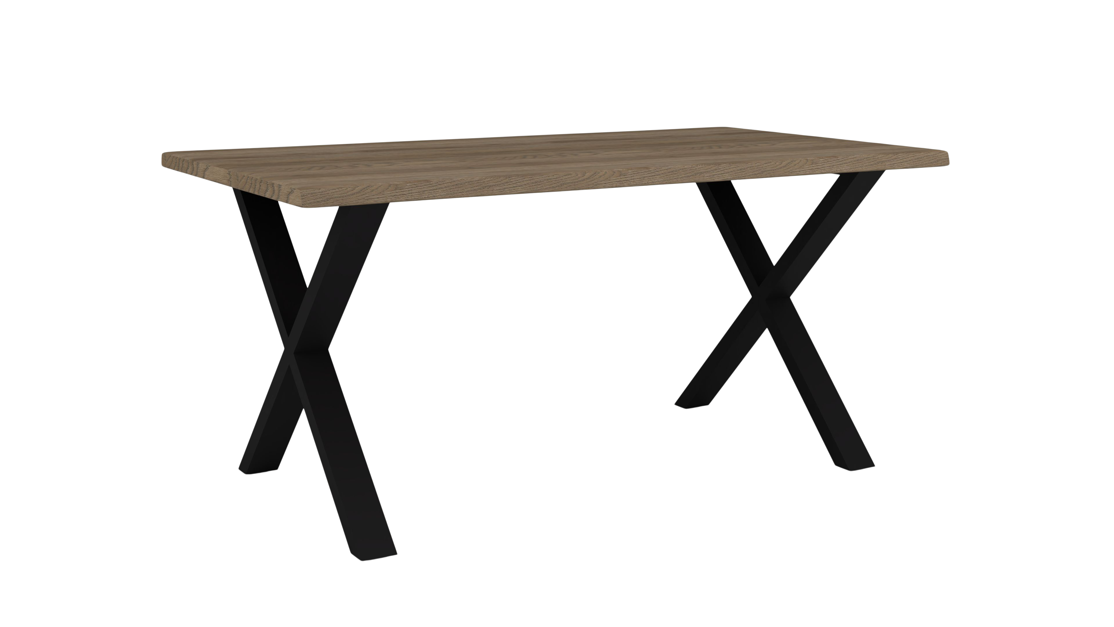 Esstisch Voltago Knudsen - UrbanDesign / Tischblattmass (BxT) :100 x 160 cm /Tischkante: Life Kante