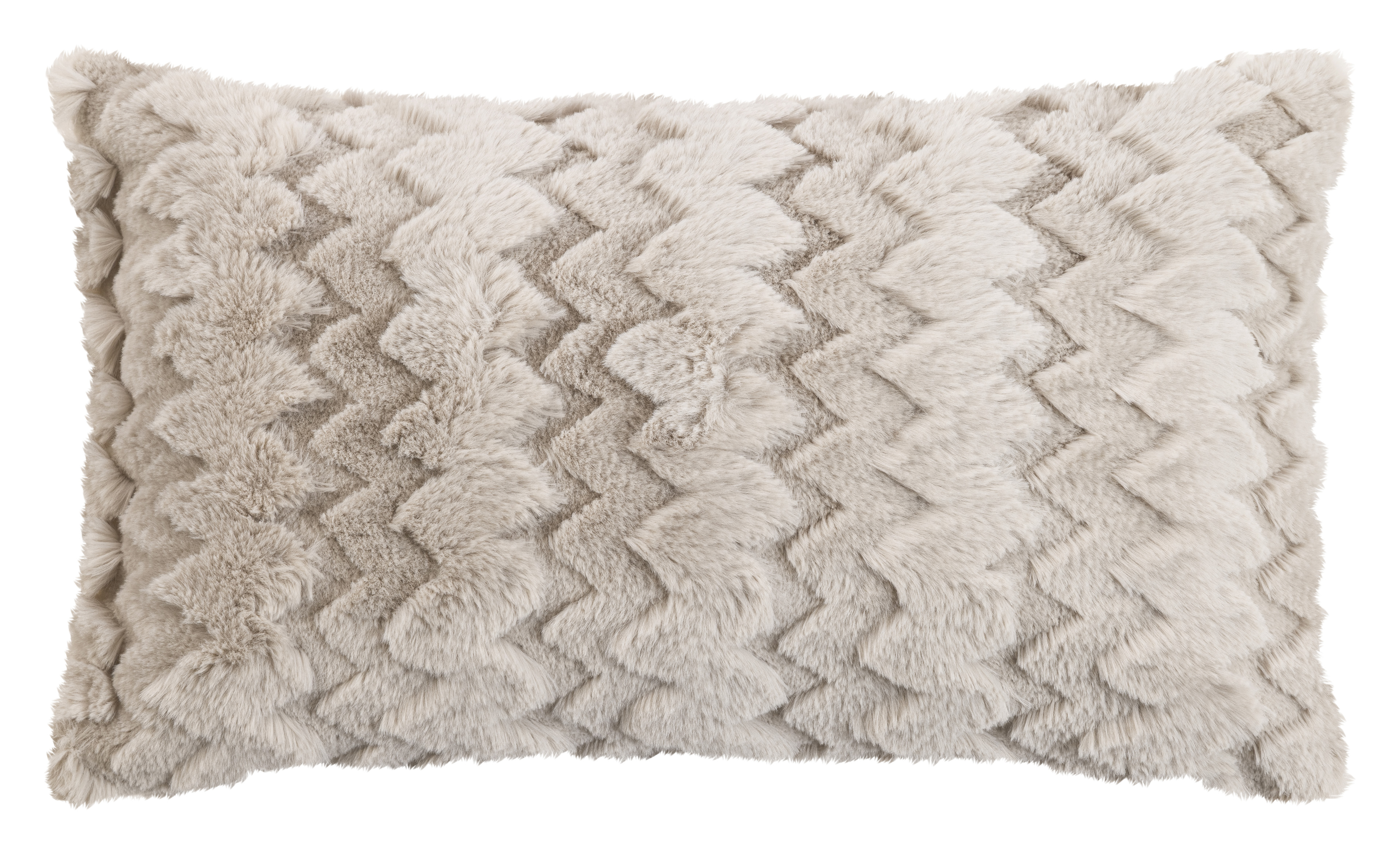 Magma Kissenhülle Plush, Taupe Beige | Schubiger Möbel