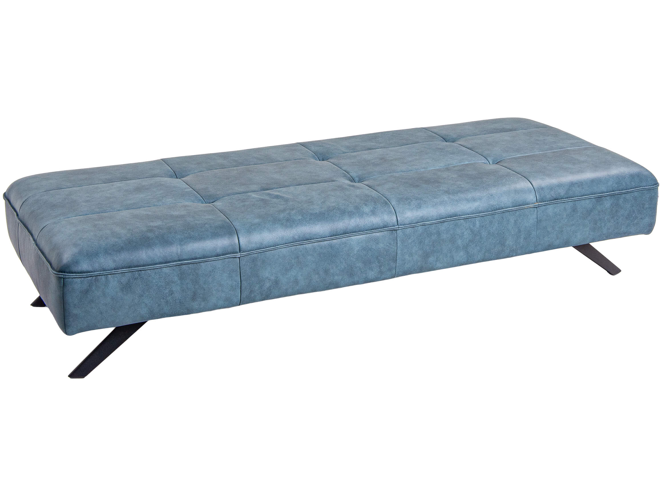 Liegesofa 8113 Himolla / Farbe: Türkis / Bezugsmaterial: Leder